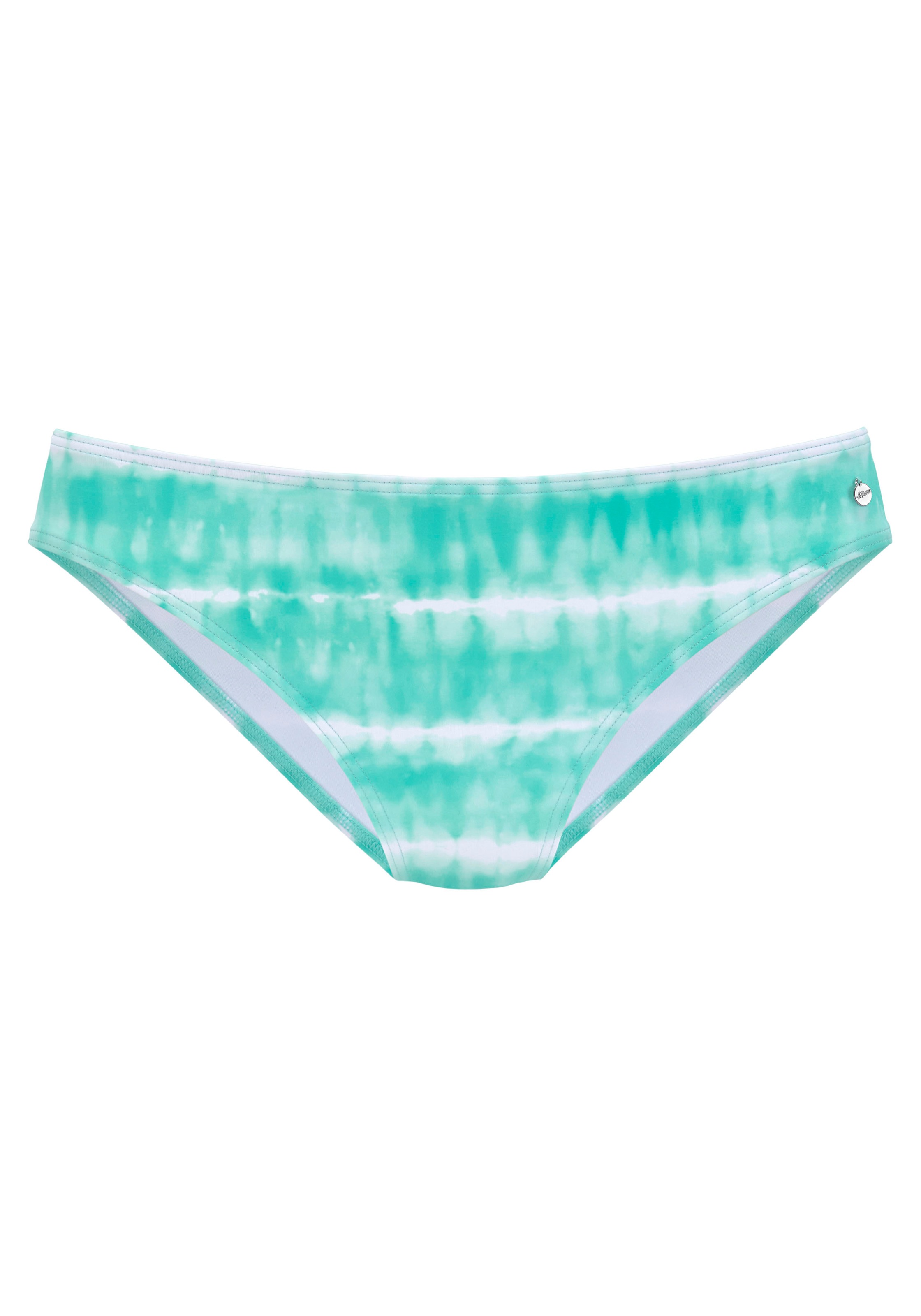 s.Oliver Bikini-Hose »Enja«, mit Batikdruck