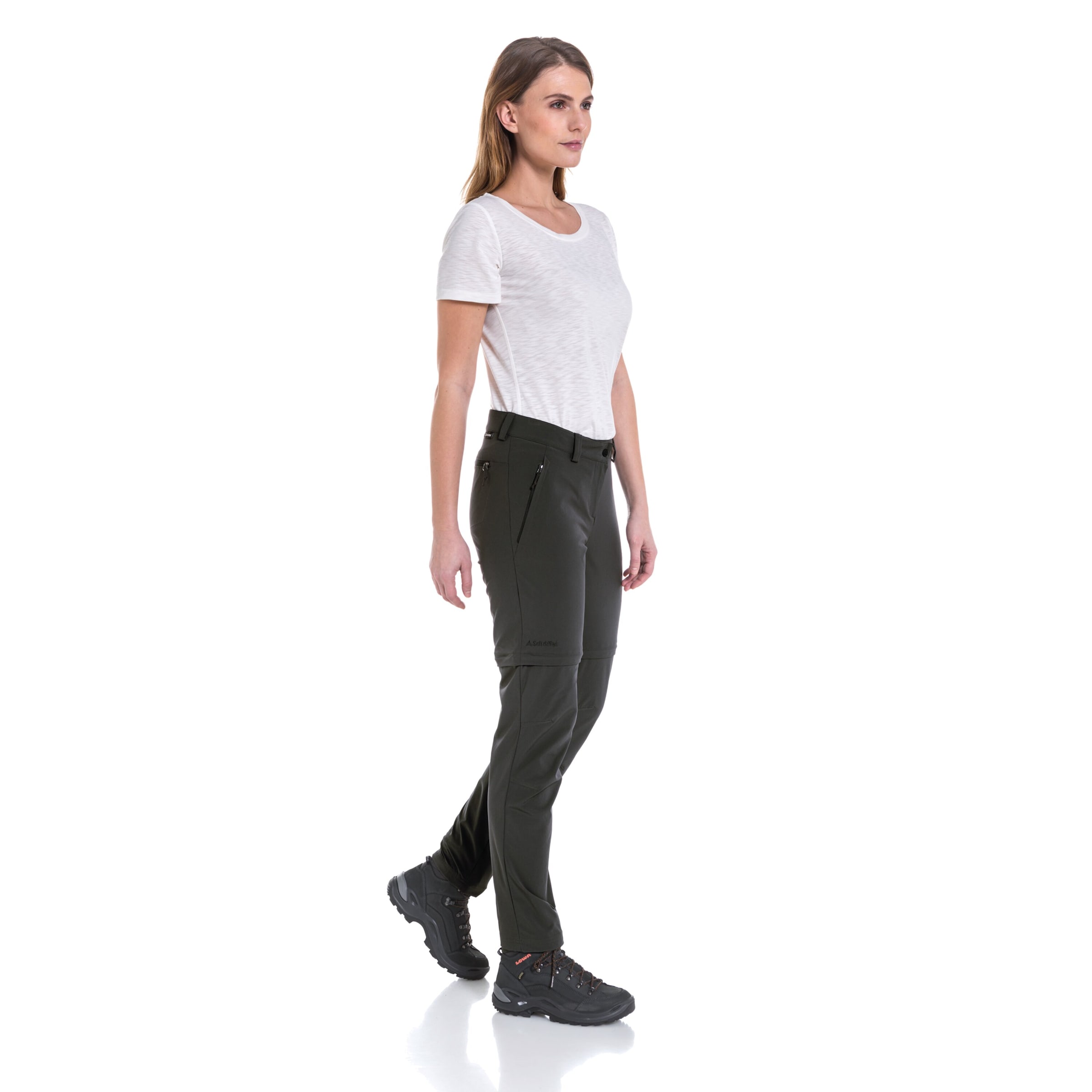 Schöffel Zip-off-Hose »Pants Ascona Zip Off«, (1 tlg.)