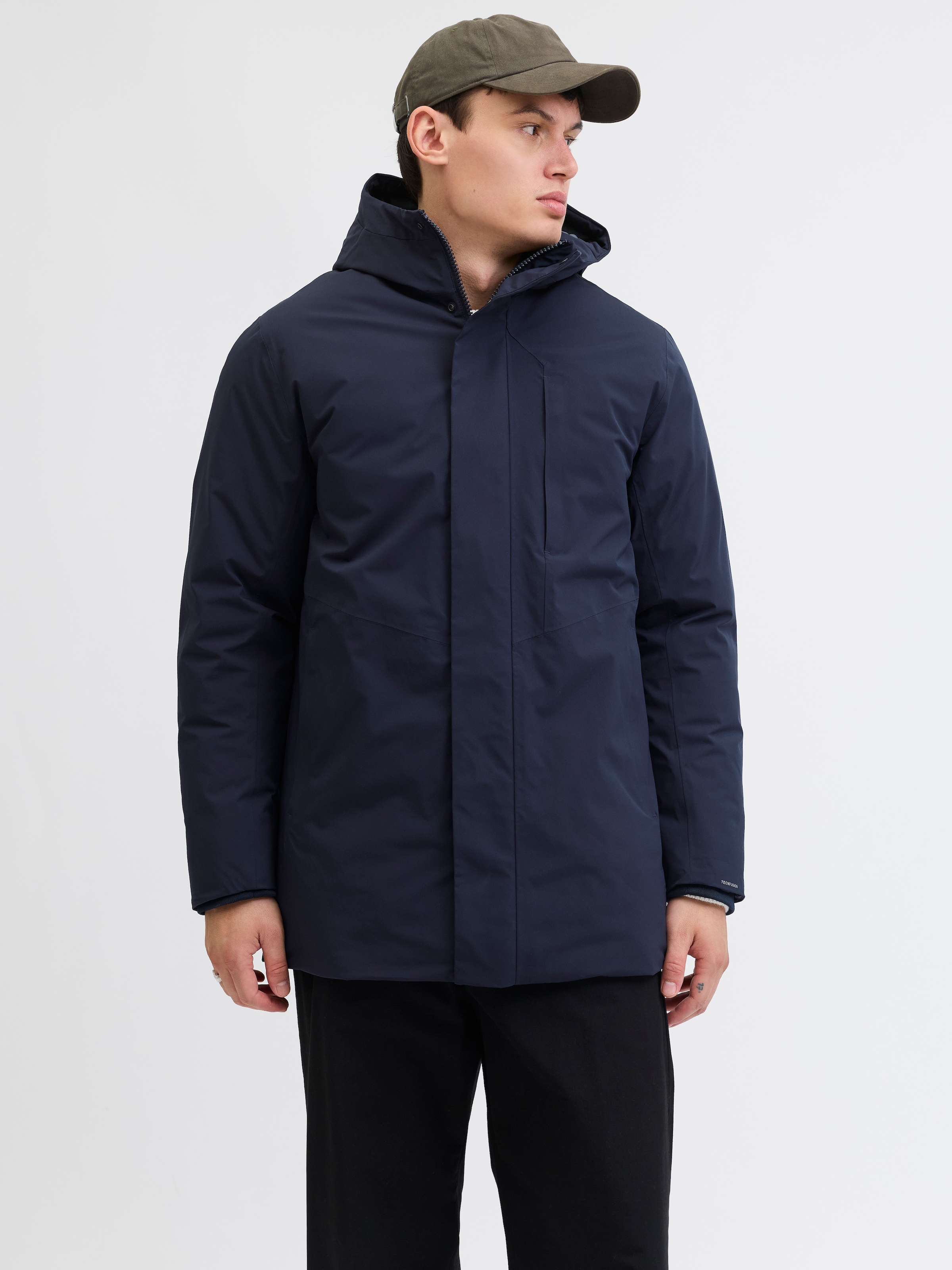 Jack & Jones Parka »JJEKEEN PARKA AW25 SN« mit Kapuze