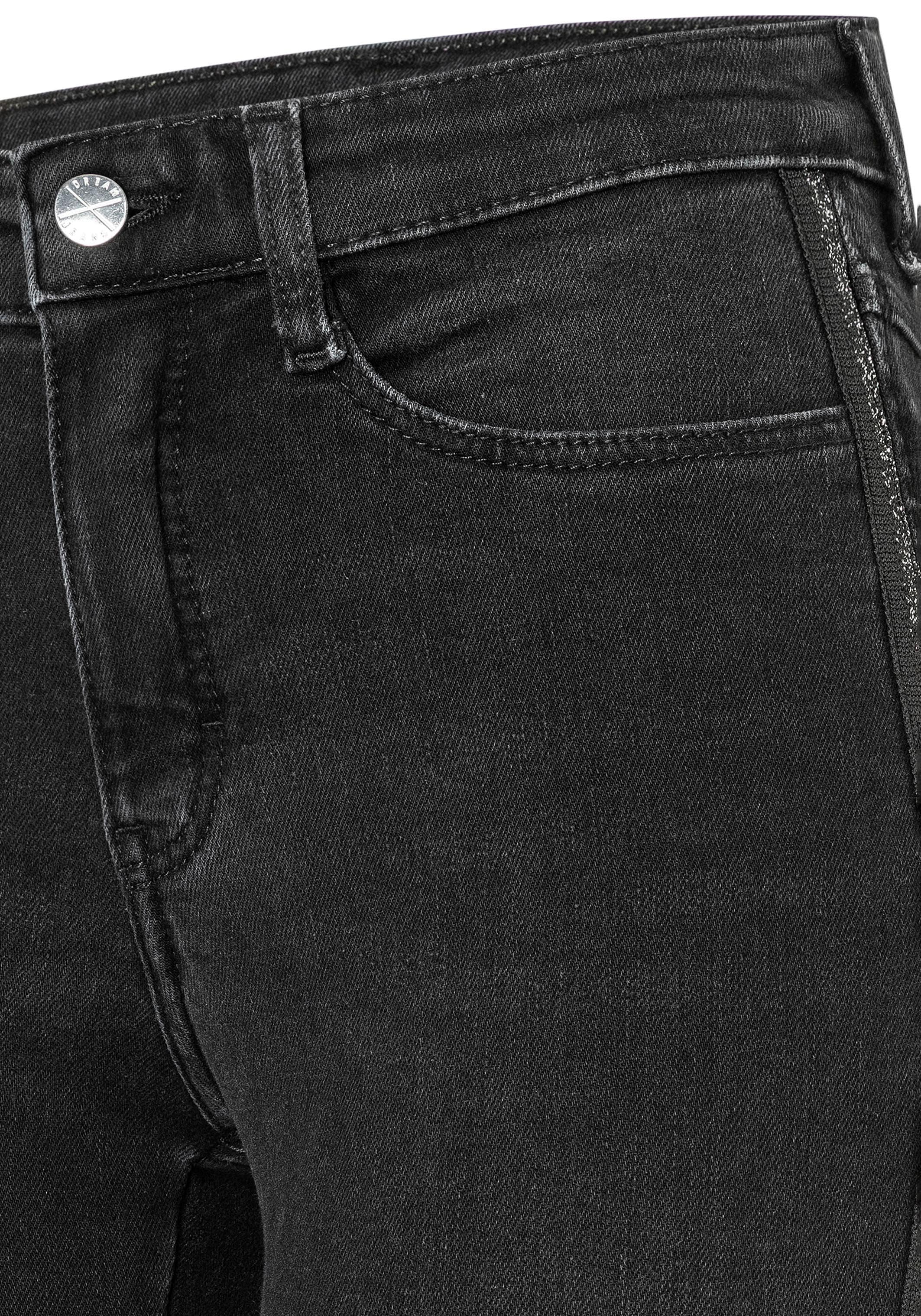 MAC Bootcuthose »Dream-Shimmer«  Unsichtbarer Gummizug-Bund in der Taille