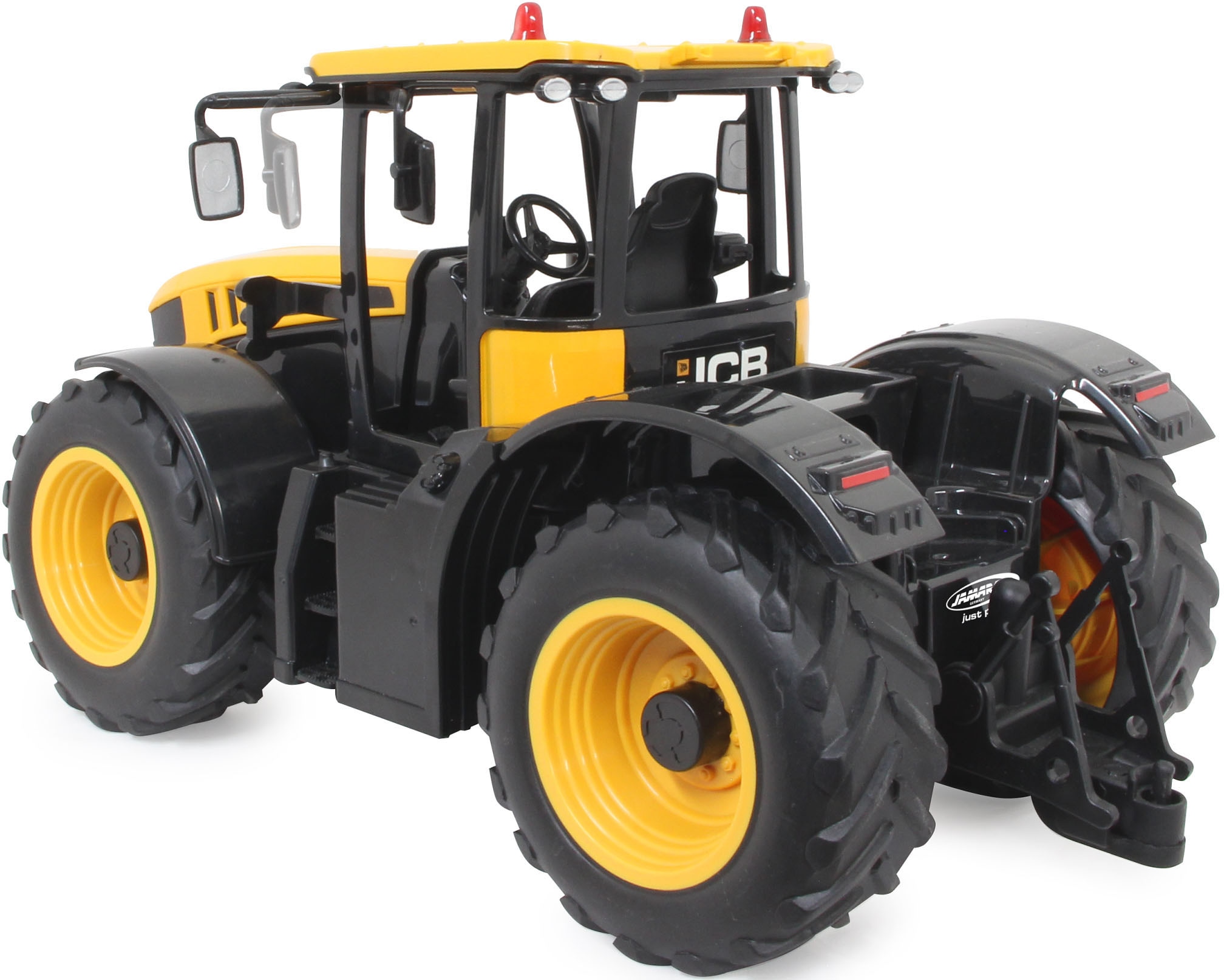 Jamara RC-Traktor »JCB Fastrac 1:16, 2,4 GHz«, mit LED Licht und Rückfahrwarnsound