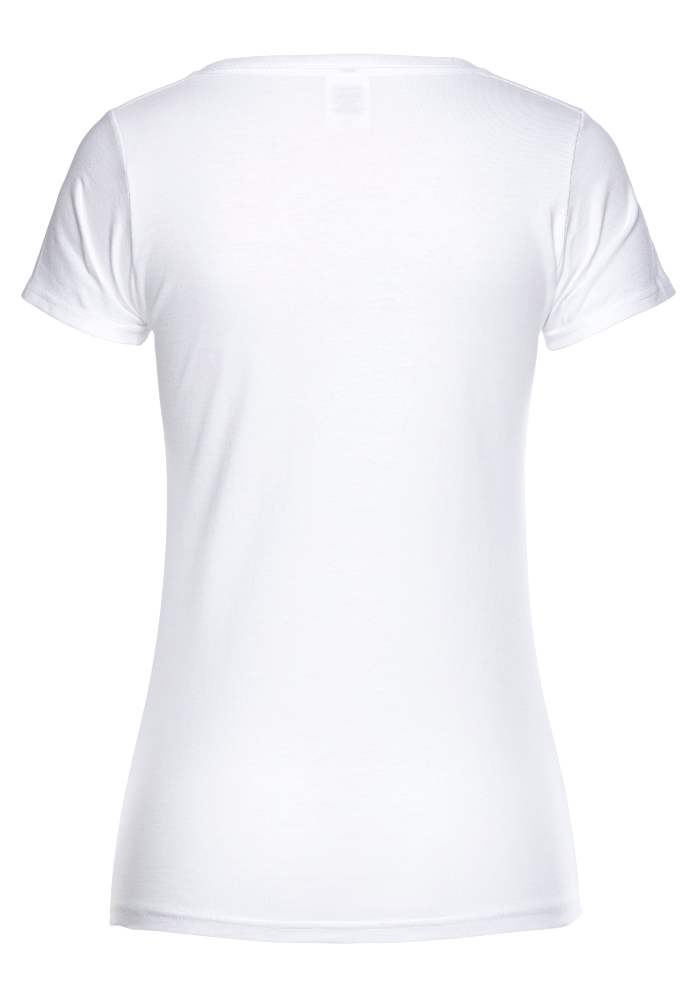 Fruit of the Loom Rundhalsshirt »Lady Fit Premium«, (Packung, 2 tlg., 2er-Pack)
