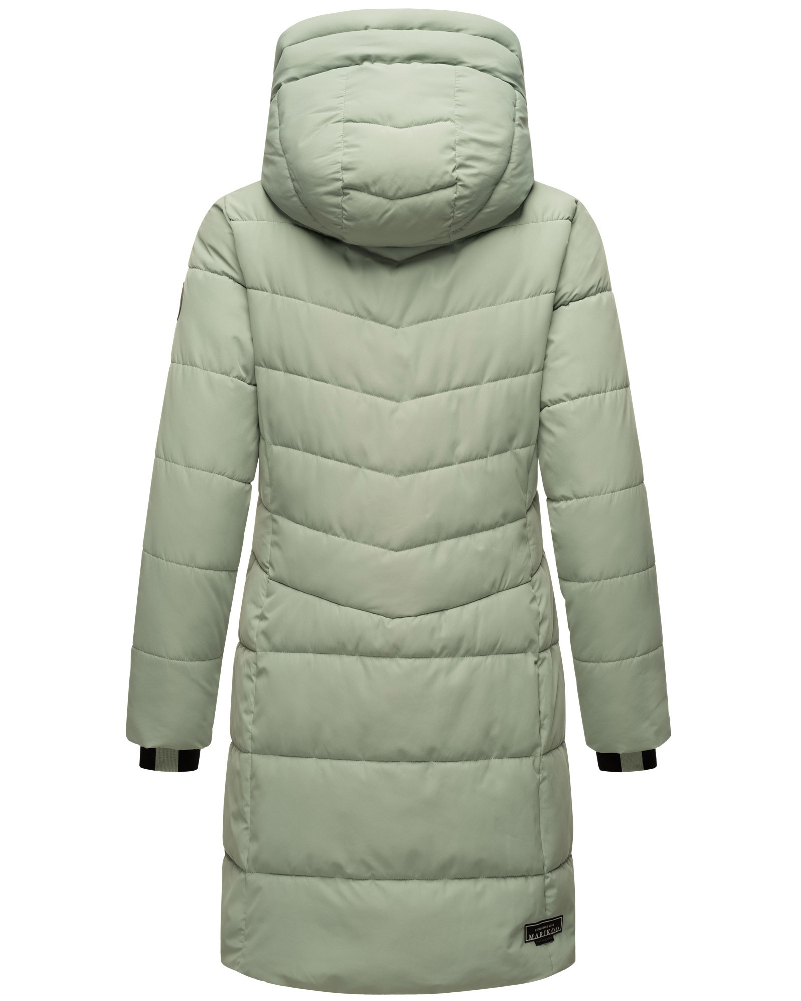 Marikoo Winterjacke »Marikoo Natsukoo Damen Winter Steppjacke lang B978«