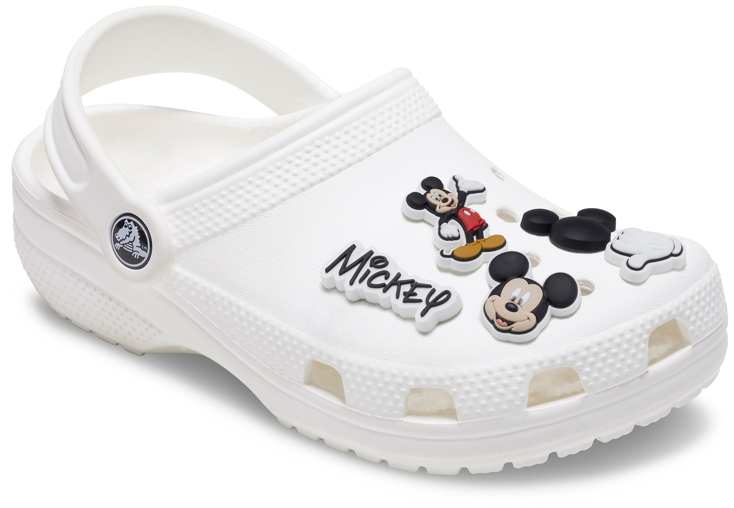Crocs Schuhanstecker »Jibbitz™ Mickey Pant« Set, Kein Spielzeug. Nicht für Kinder unter 3 Jahren geeignet, 5 Stk. , Charm, Anstecker für Crocs Schuhe