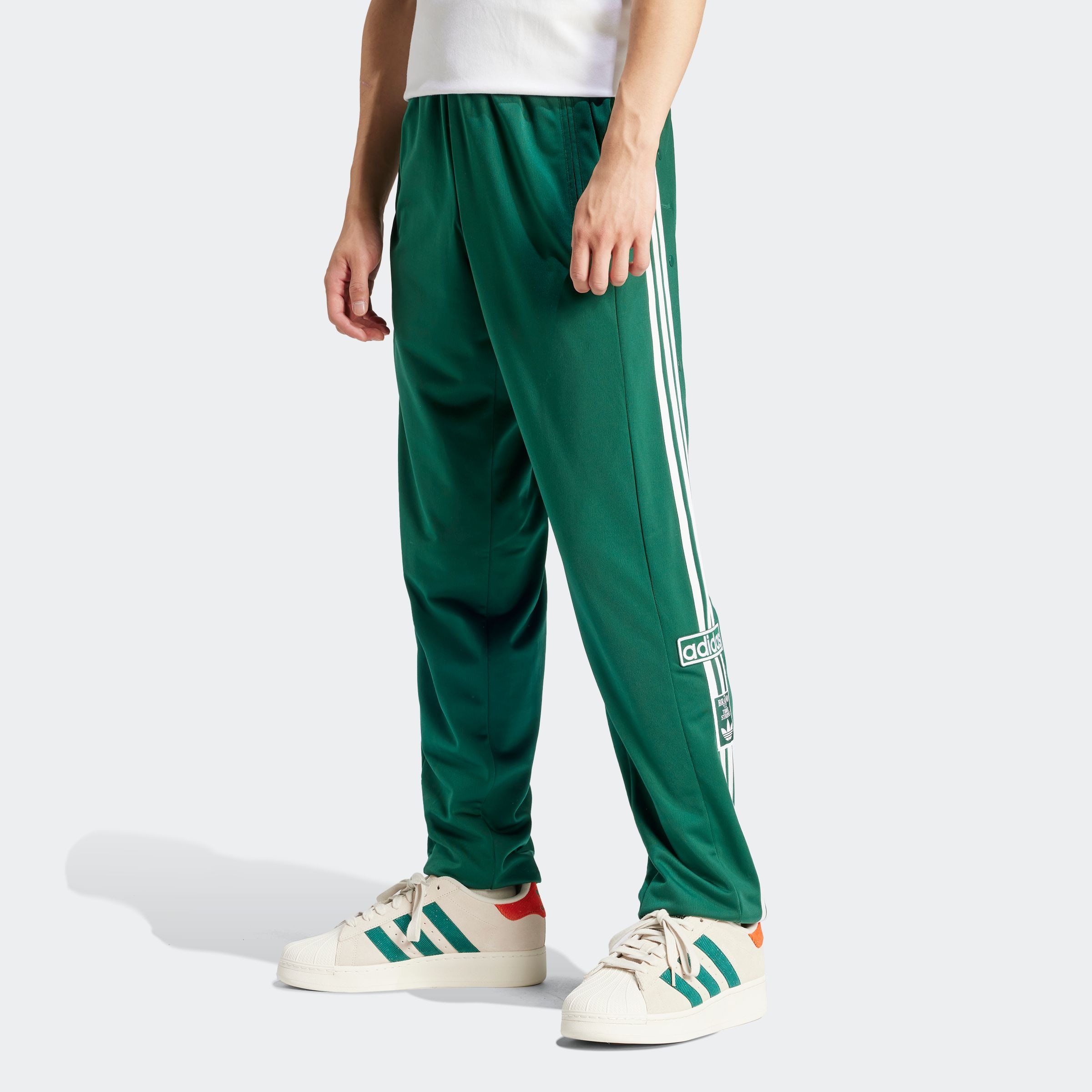 Adidas Originals Herren Sporthose »ADIBREAK« in grün, Größe S