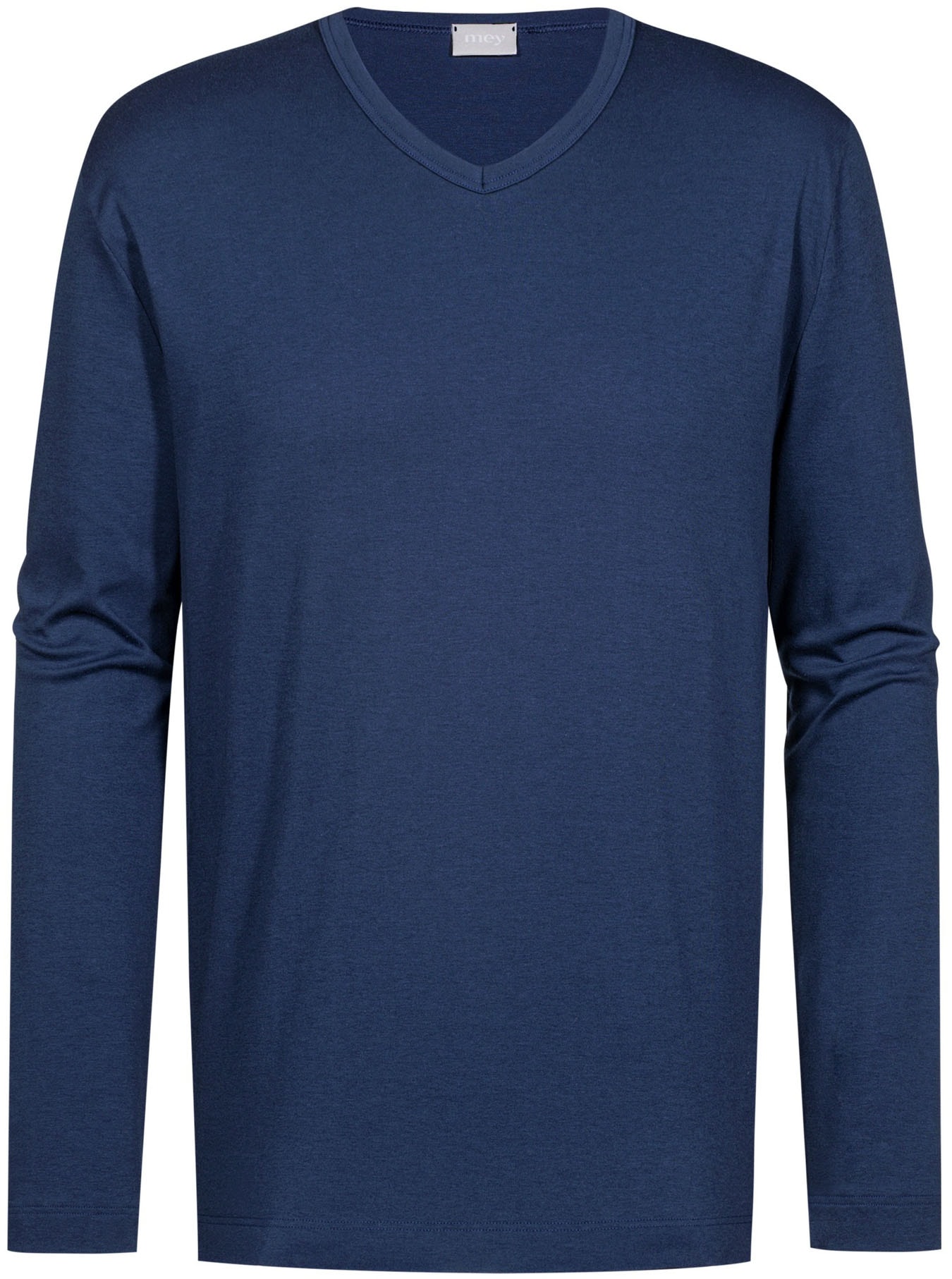 Mey Langarmshirt »SOLID NIGHT«, T-Shirt aus Interlock-Jersey