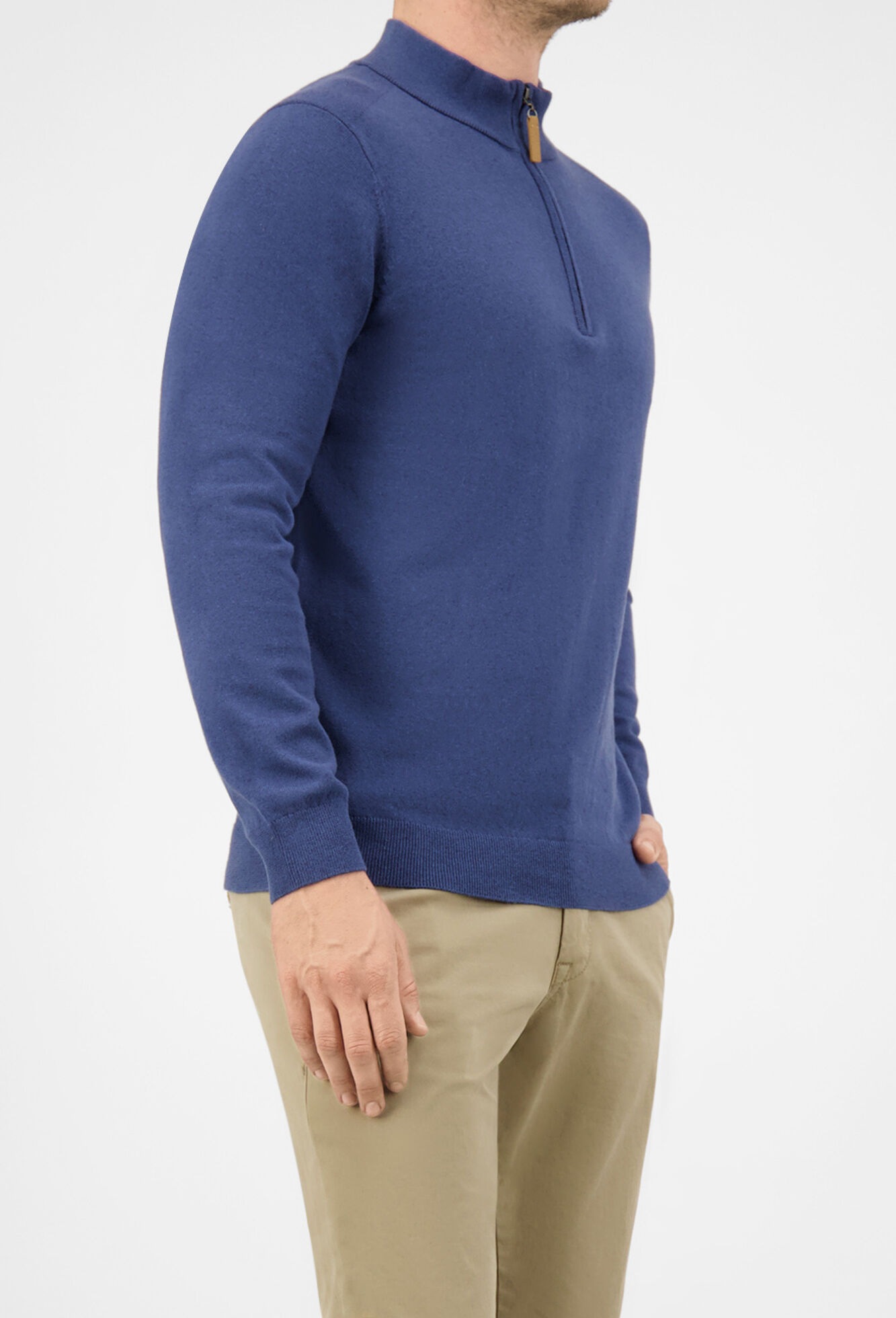 Atelier GARDEUR Strickpullover »Atelier GARDEUR Pullover« mit Zipper