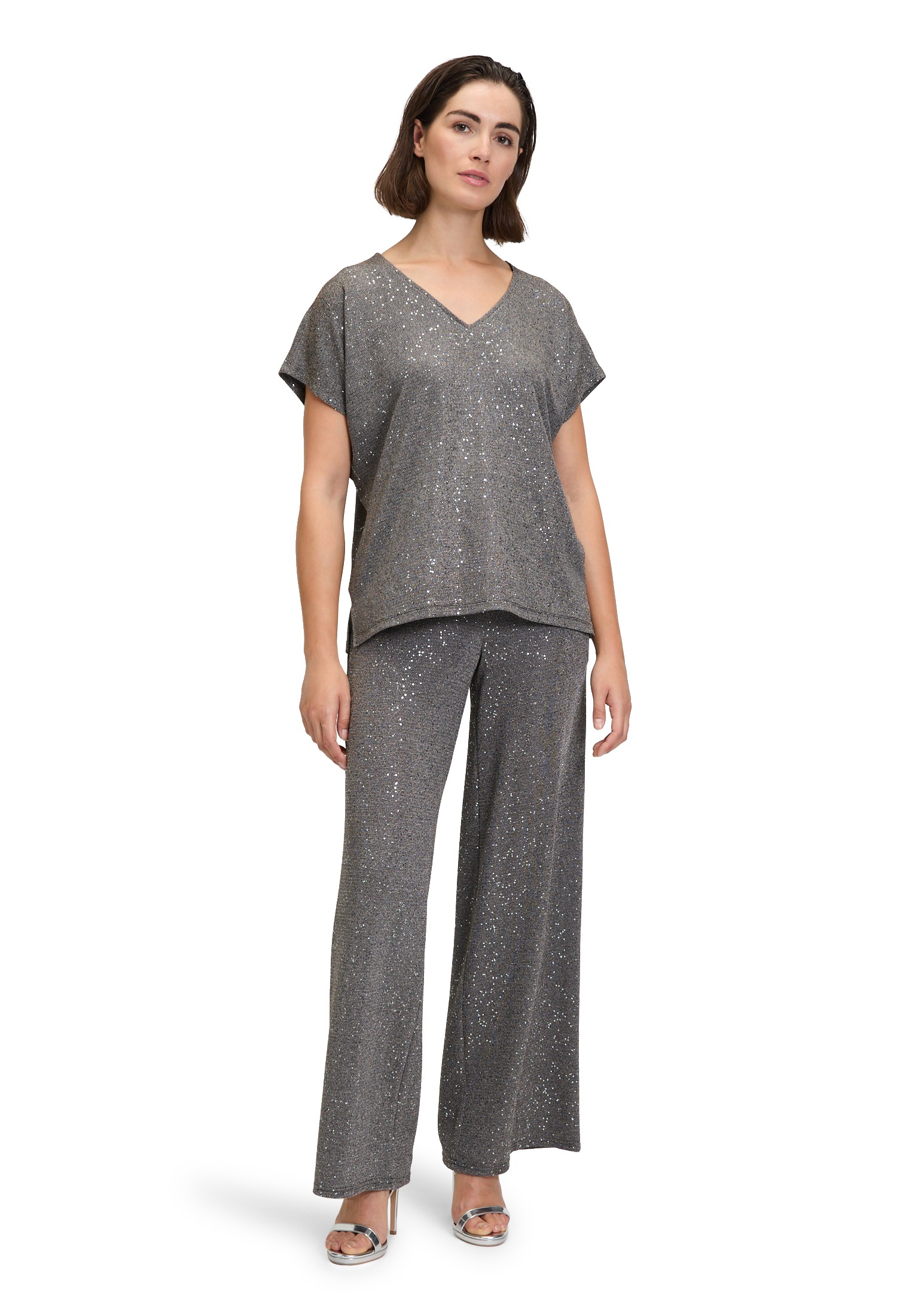 Vera Mont Klassische Bluse »Blusenshirt mit V-Ausschnitt«
