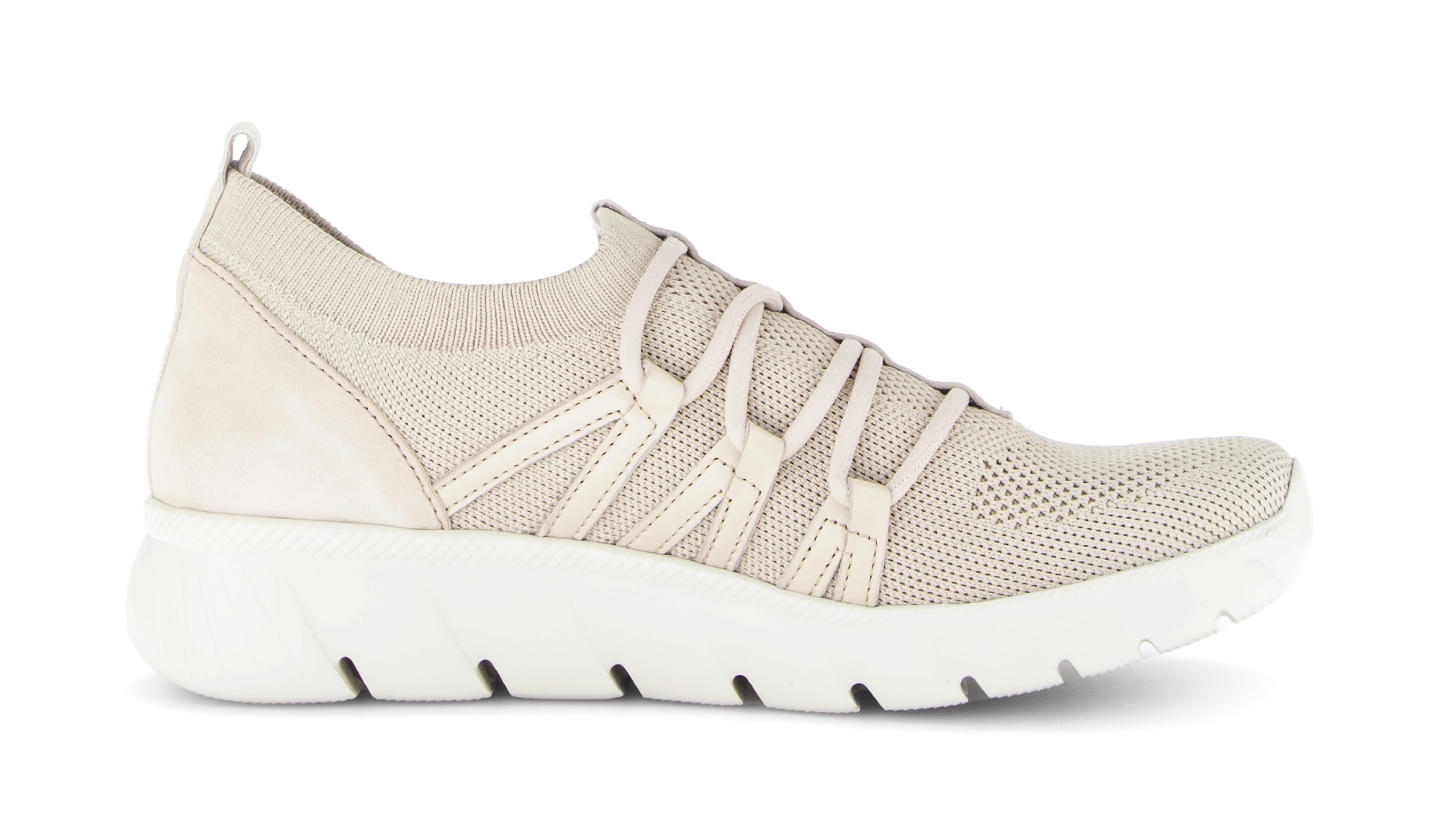 Gabor Slip-On Sneaker  , Slipper, Freizeitschuh, Halbschuh mit elastischer Schnürung