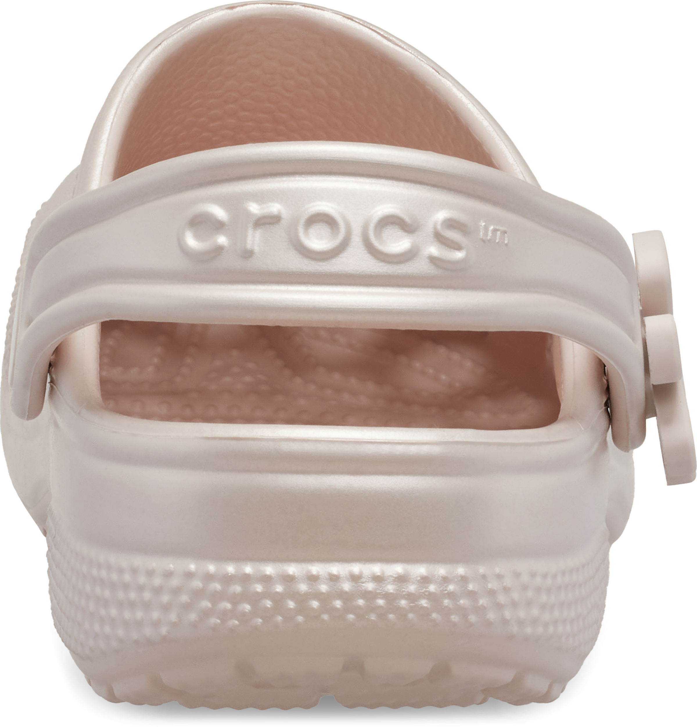 Crocs Clog »Classic Pearl Shine Clog«  Sommerschuh, Strandschuh, Sandale, Hausschuh in glänzender Optik