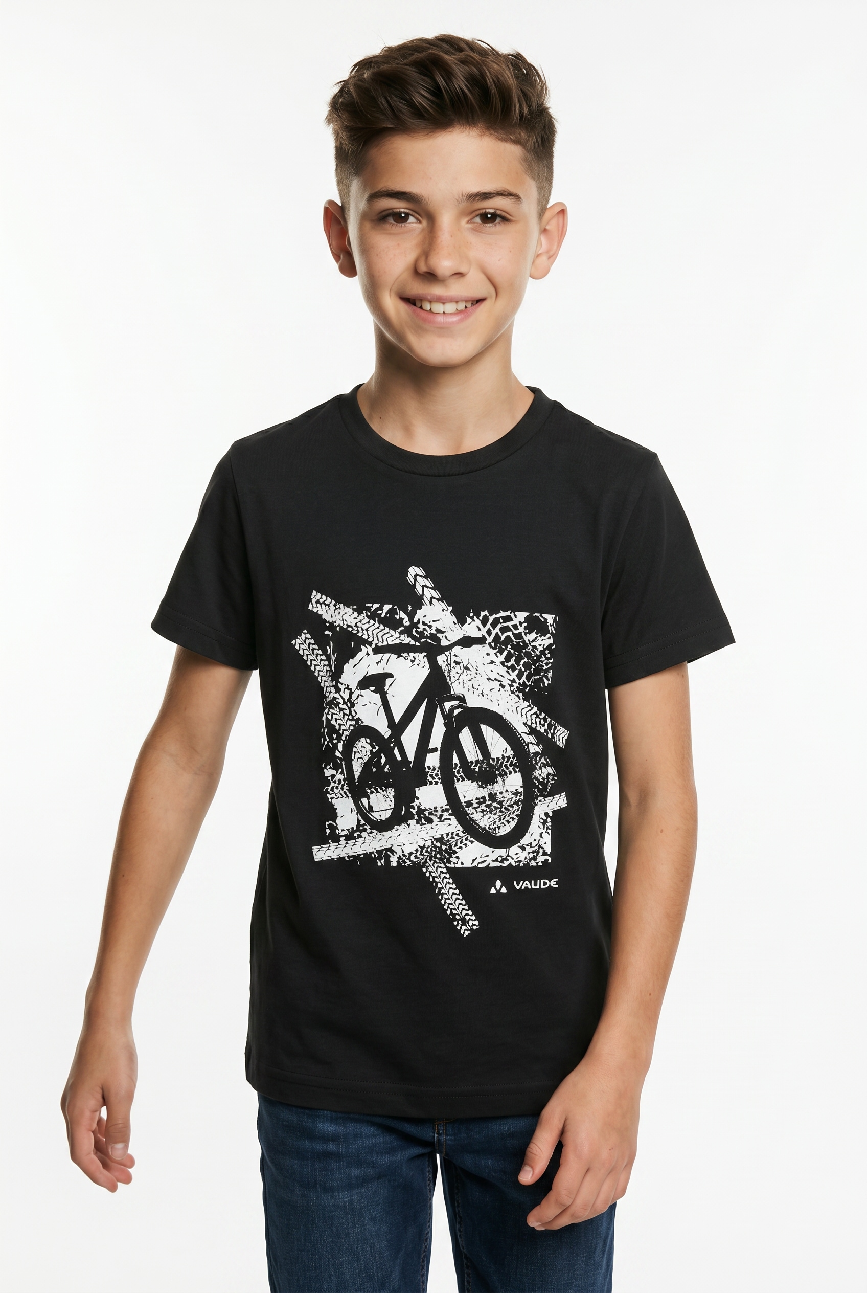 VAUDE Print-Shirt »Kids Lezza T-Shirt« für Kinder und Jugendliche, sportlicher Stil, Kurzarm-Design
