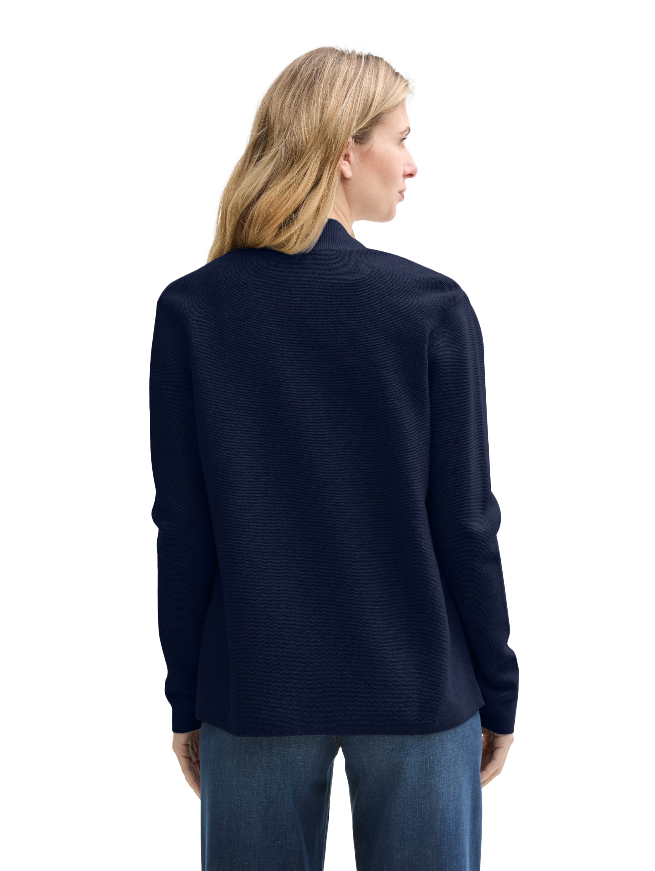 TOM TAILOR Cardigan mit feiner Struktur