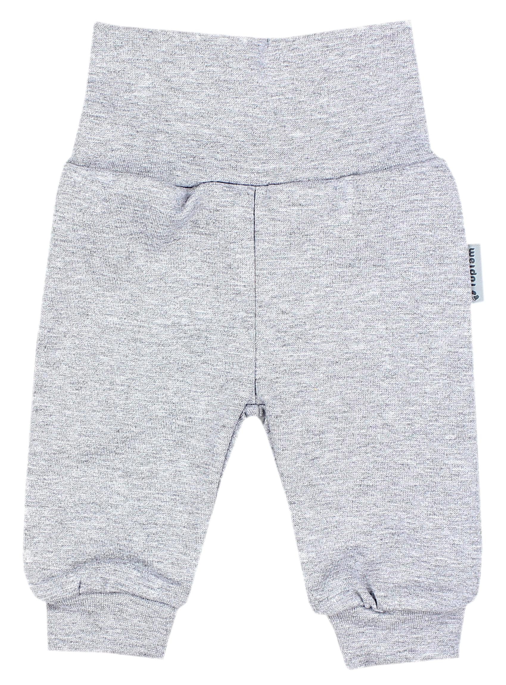 TupTam Jogginghose »Hose Baby Jungen Jogginghose mit Breitem Bund 3er Pack«