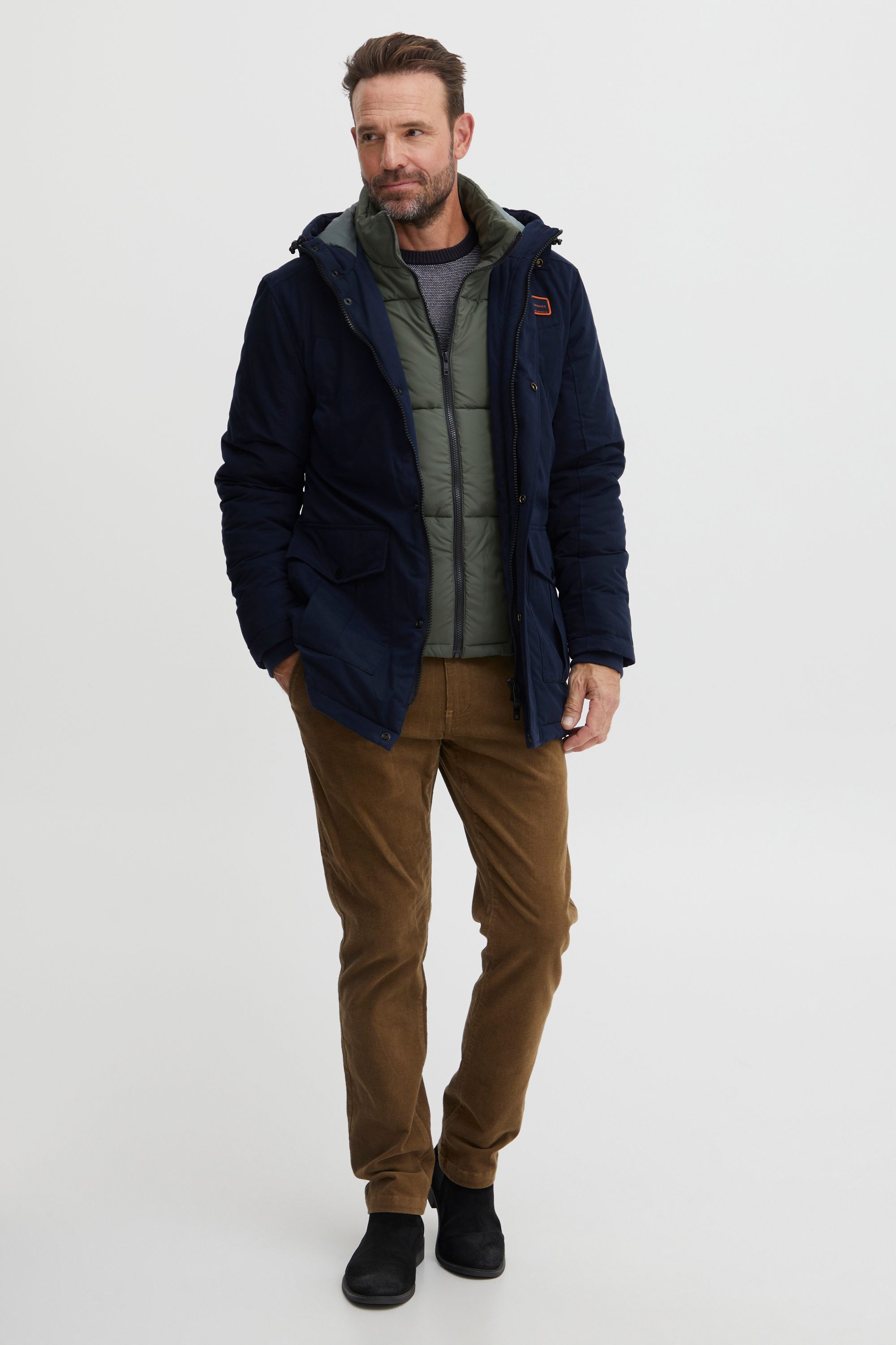 FQ1924 Langmantel »Parka FQCharlie«