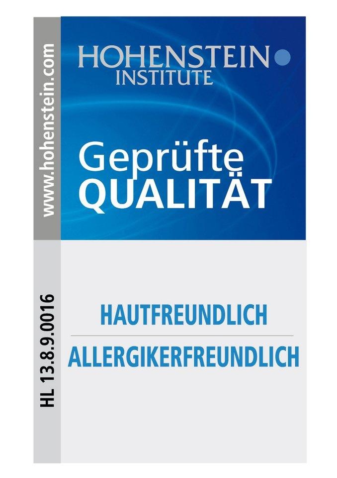 OBB Federkopfkissen »Kopfkissen Classic«, Füllung: 85% Federn, 15% Daunen, Bezug: 100% Baumwolle, (1 St.)