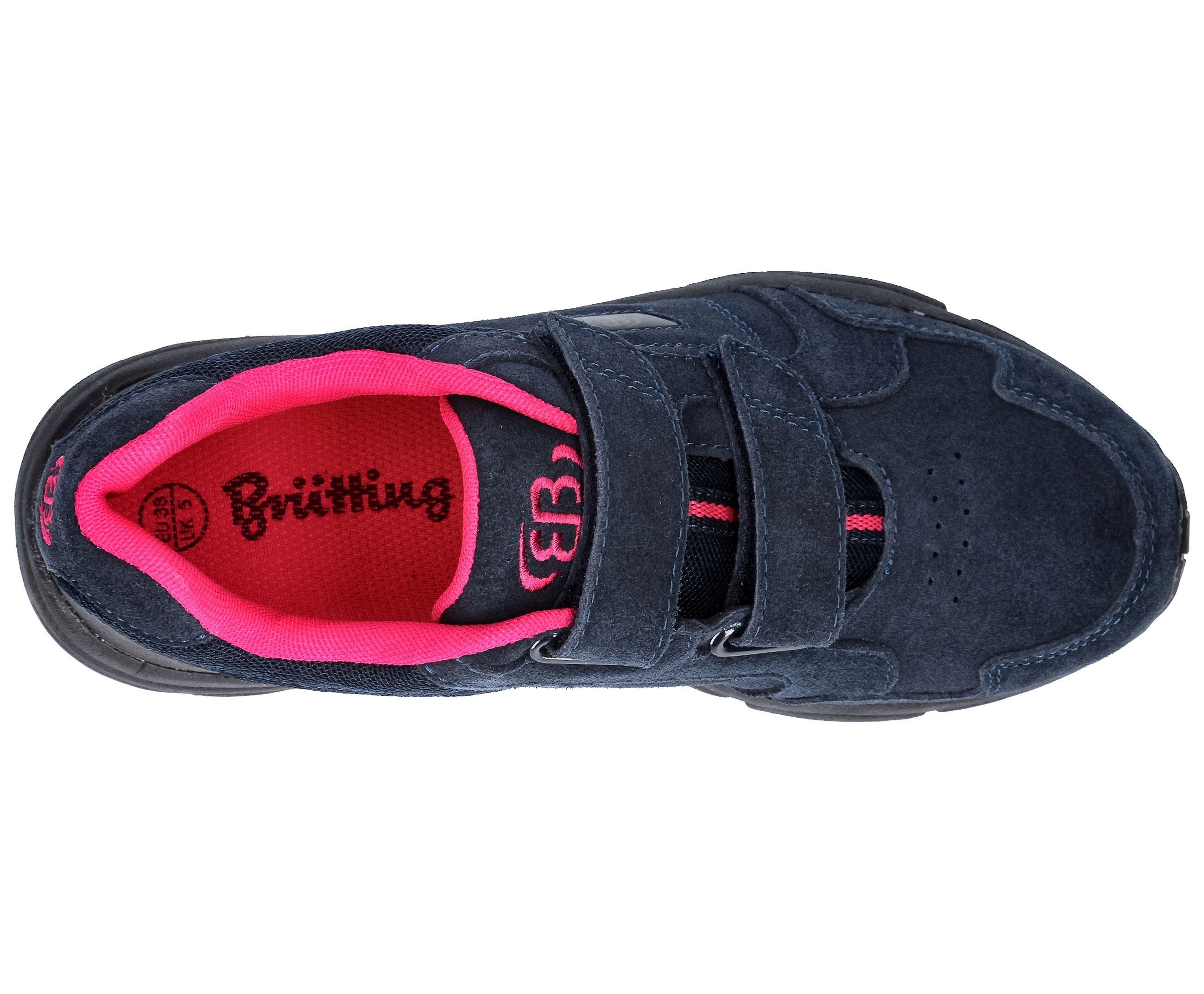 BRÜTTING Klettschuh »Sportschuh und Freizeitschuh Circle V«