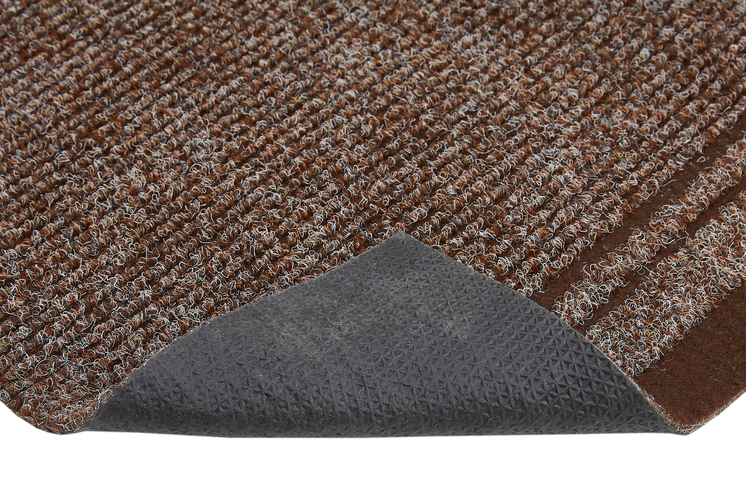 Andiamo Läufer »Mitch, Made in Belgium«, rechteckig, 6 mm Höhe, Schmutzfangläufer, meliert, mit Bordüre, In- und Outdoor geeignet