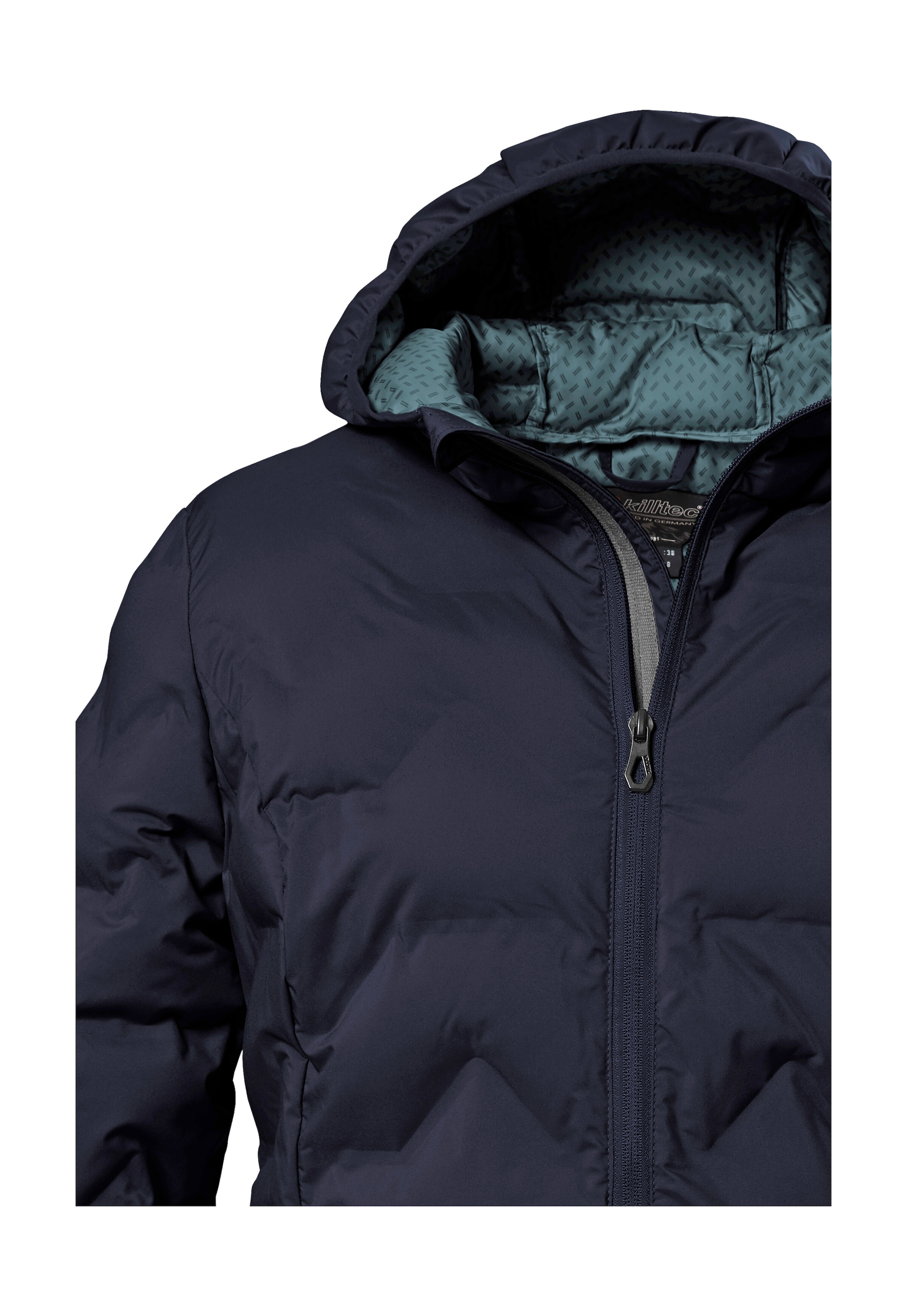 Killtec Steppjacke »KOW 8 WMN QLTD JCKT«, Wasserabweisende Damenjacke, atmungsaktiv, weitenregulierbar