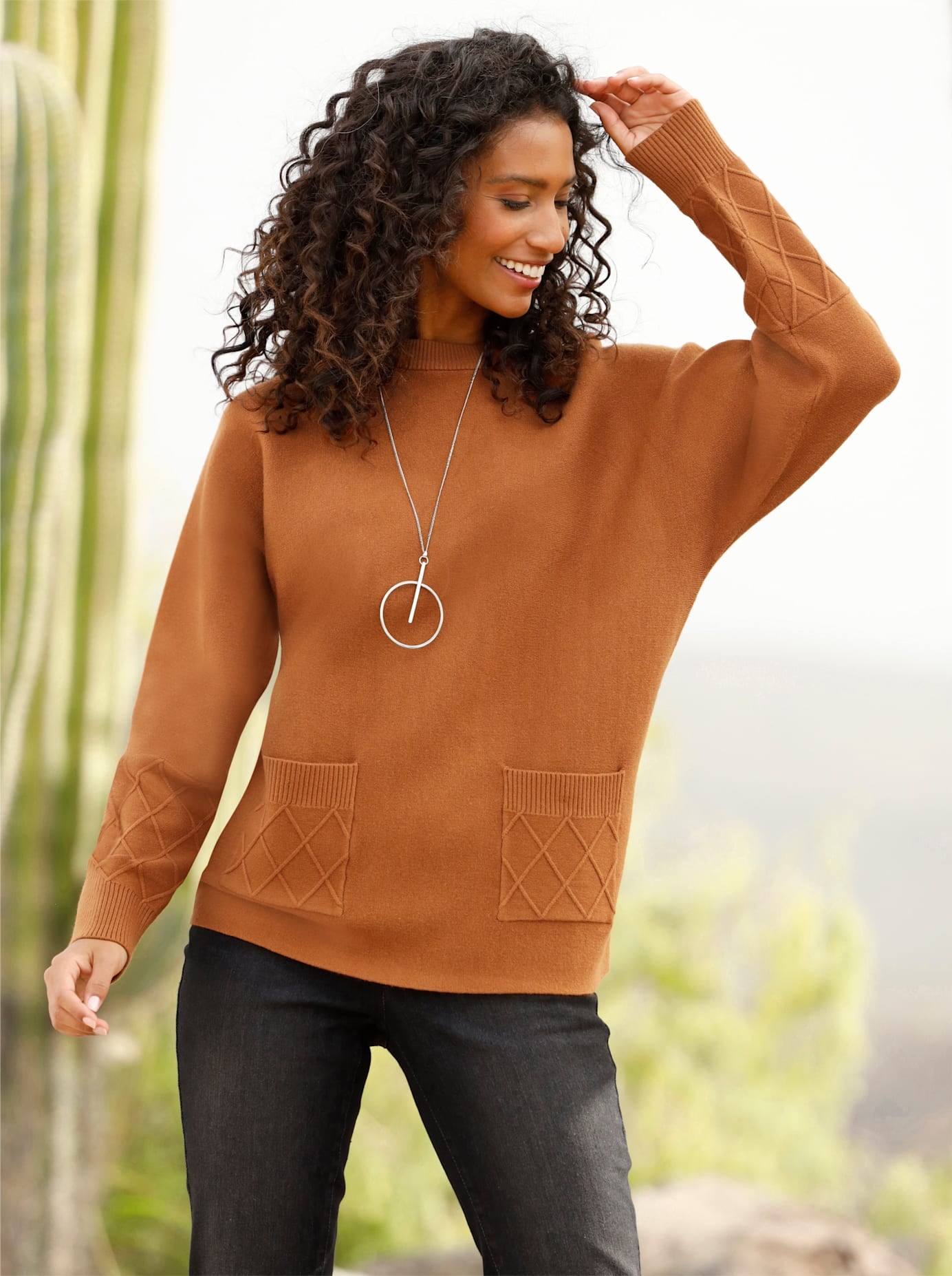 heine Strickpullover »Pullover«