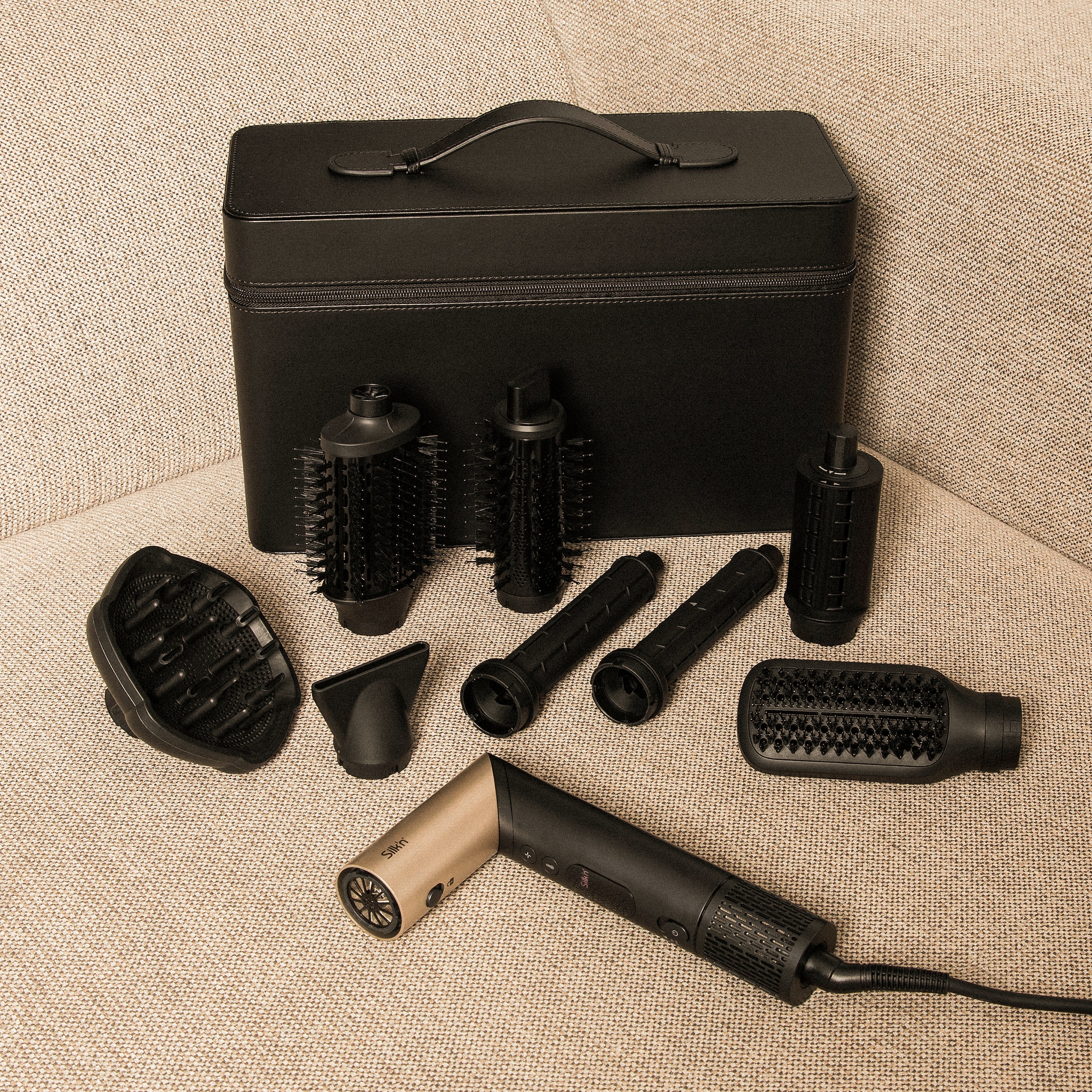 Silk'n Multihaarstyler »Multihaarstyler SilkyAirFlex«, 8 Aufsätze, 8in1