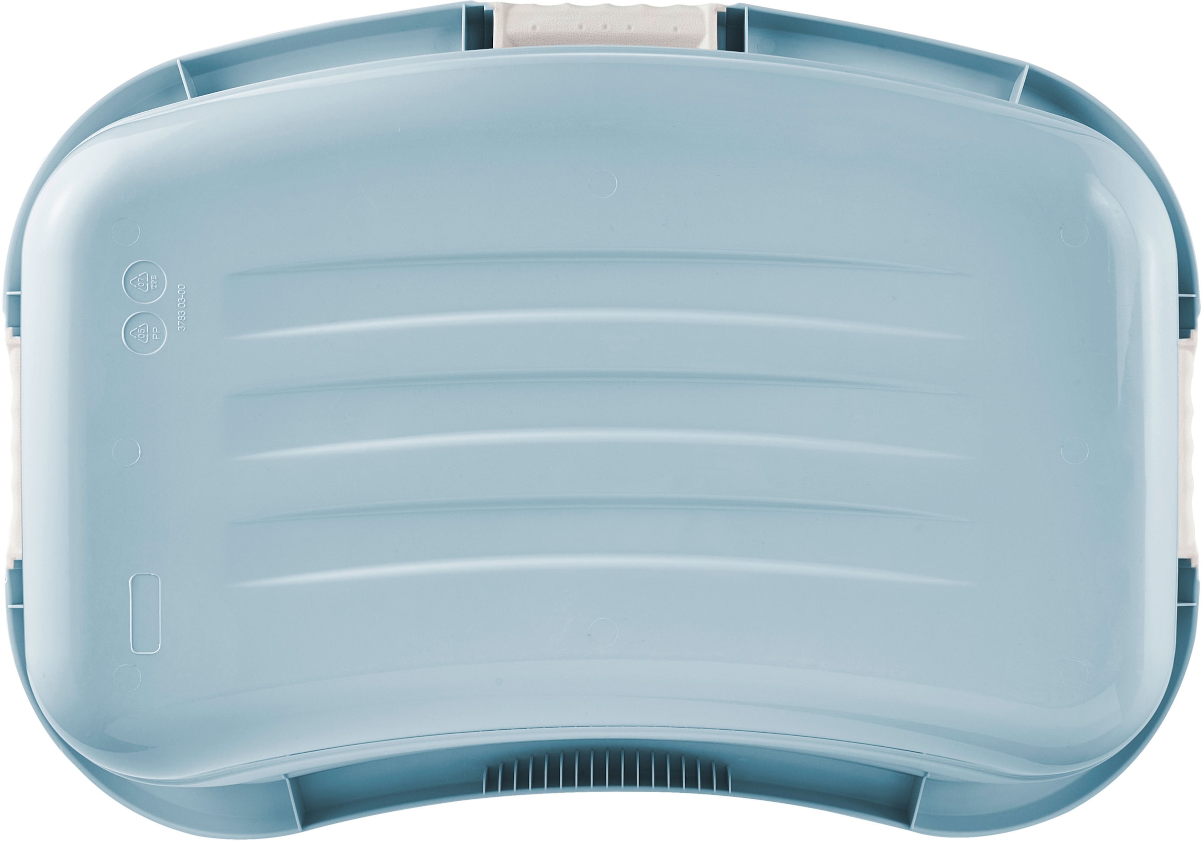 keeeper Wäschewanne »janne, 2er Set, Wanne mit Softgriffen, 65 x 45 x 28 cm, 50 l« ergonomische Form, komfortable Softgriffe, Hüftstütze