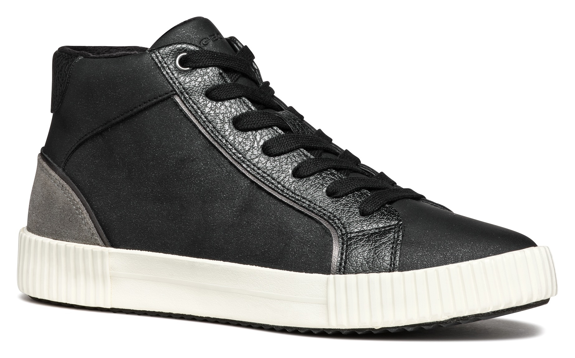 Geox Sneaker »D BLOMIEE G«, High Top Sneaker, Schnürboots, Winterboots mit wärmendem Futter