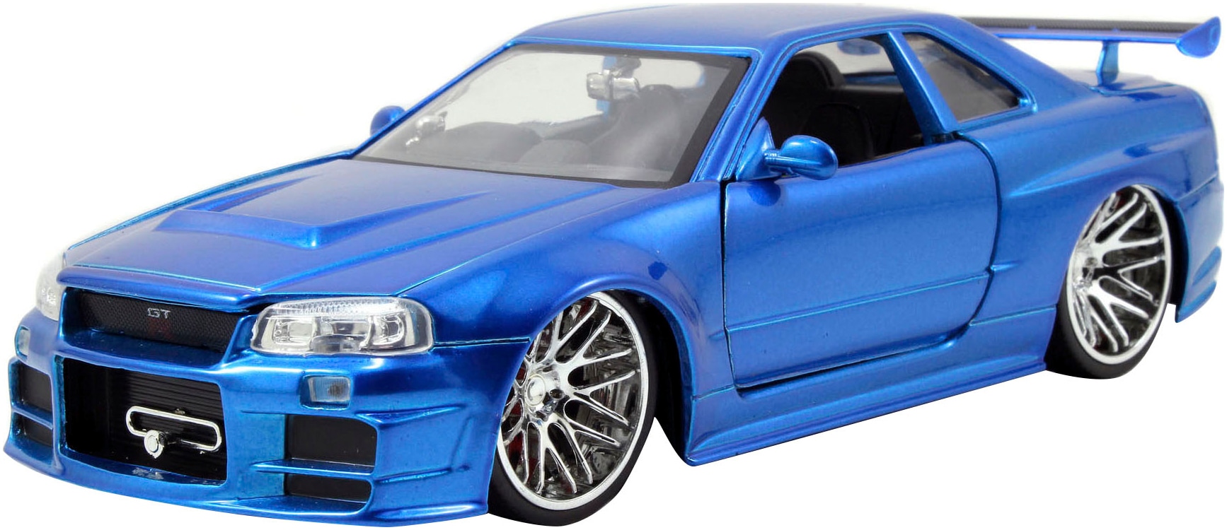 JADA Spielzeug-Auto »Fast & Furious 2002 Nissan Skyline 1:24«