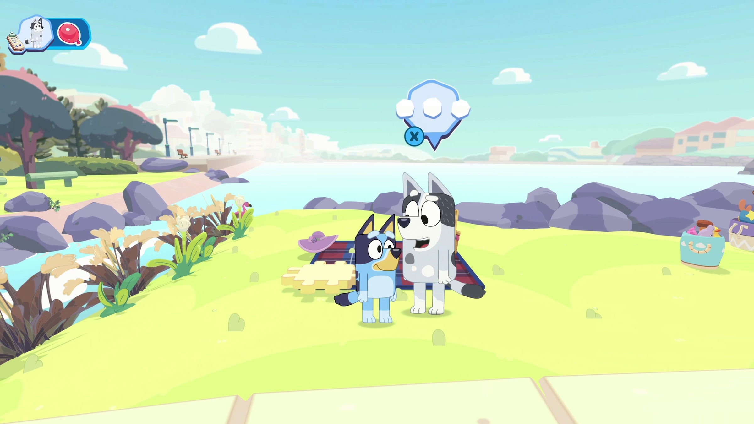 Outright Games Spielesoftware »Bluey: Das Videospiel« Nintendo Switch