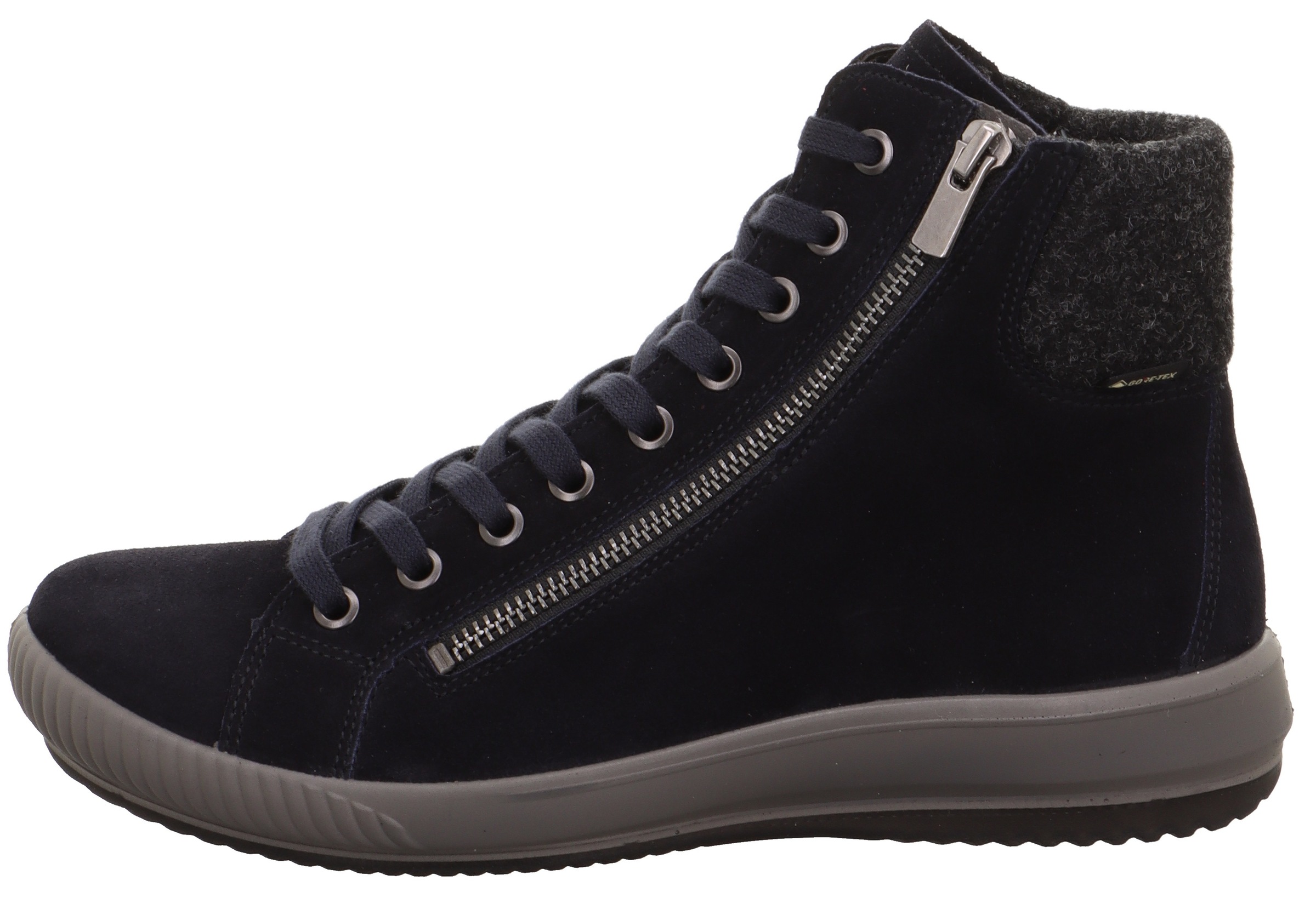 Legero Schnürboots »TANARO 5.0«, mit zusätzlichem Reißverschluss