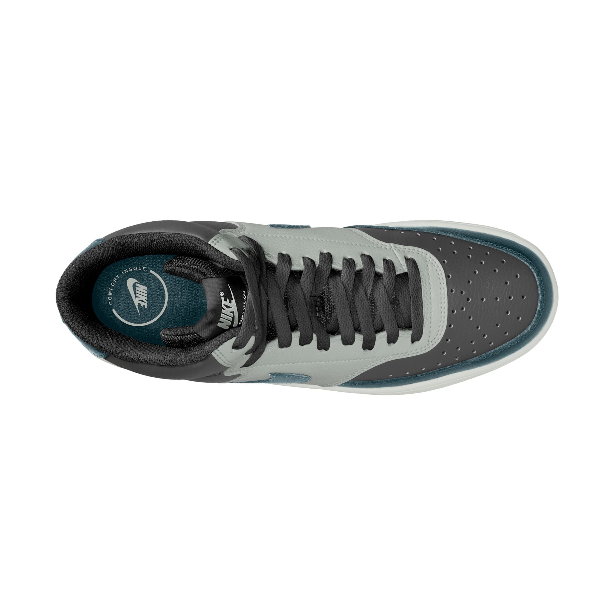 Nike Sportswear Sneaker »COURT VISION MID«  inspiriert vom Design des Nike Air Jordan