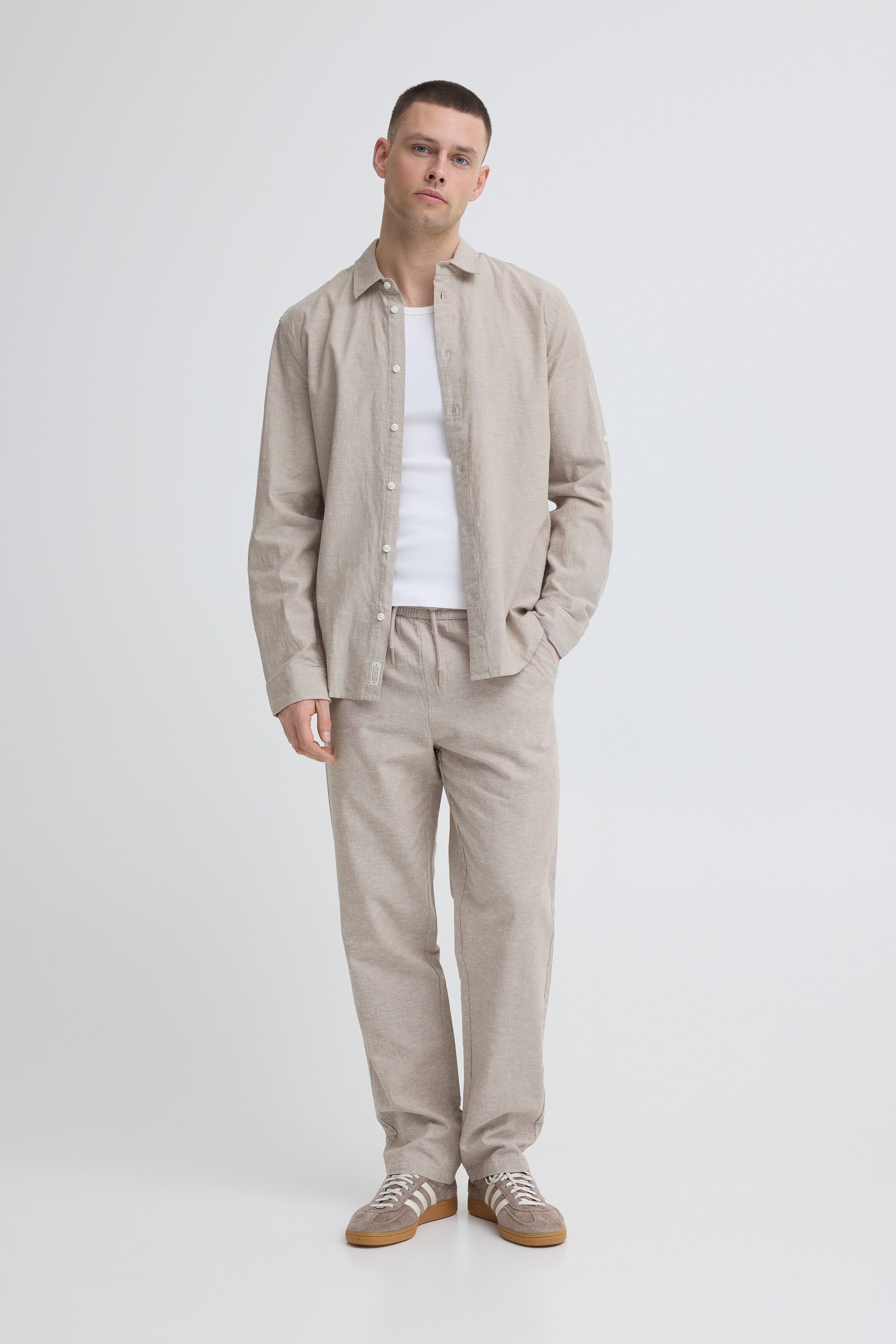 Blend Langarmhemd »BHABAN SHIRT PP NOOS«