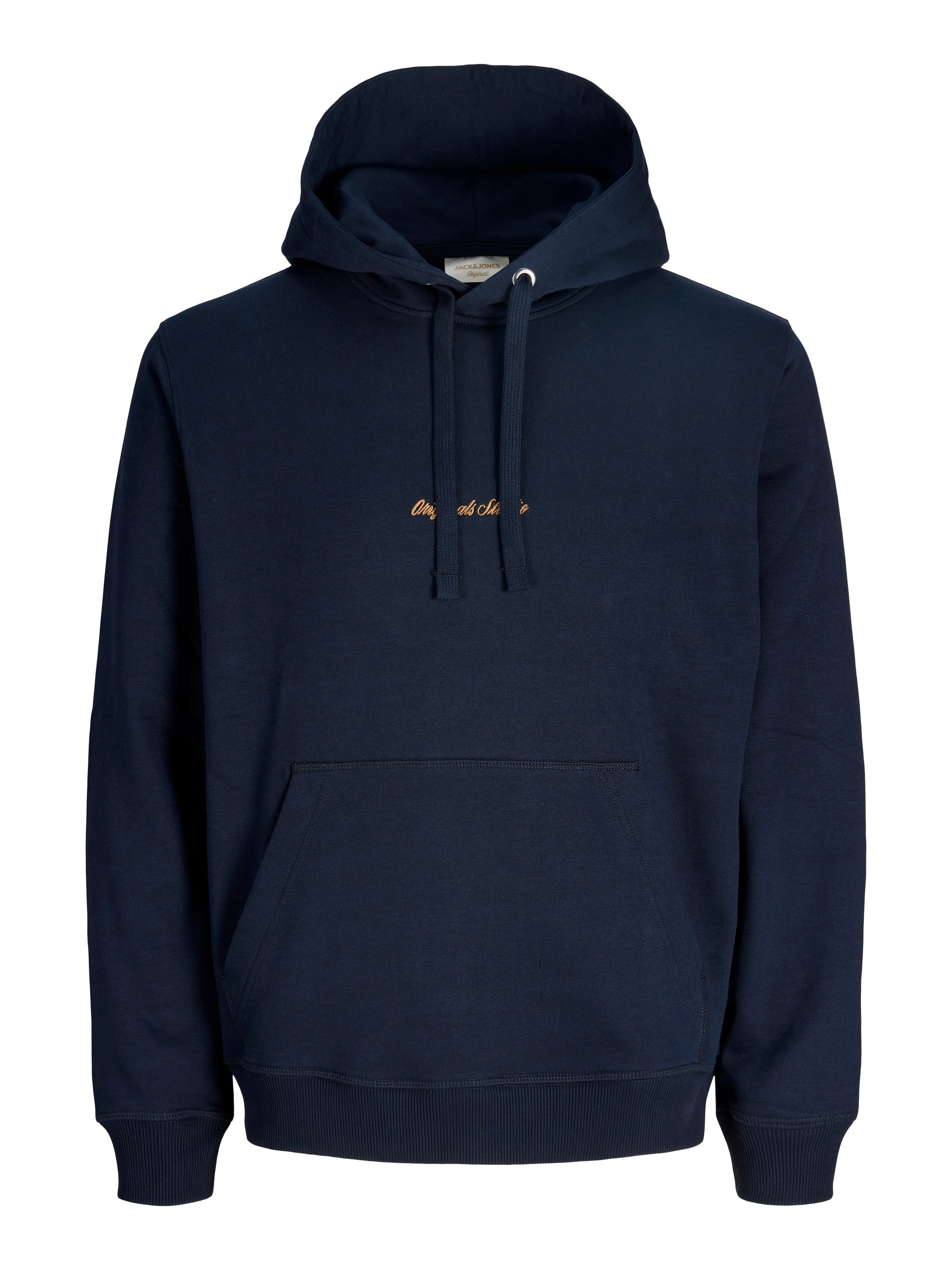 Jack & Jones Kapuzensweatshirt »JORNORREBRO EMB SWEAT HOOD NOOS«, mit Logo Print
