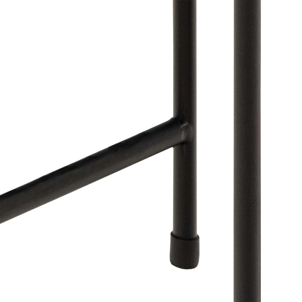 ACTONA GROUP Beistelltisch »Avila«, Ecktisch, rund, Tischplatte aus Marmorstein, T: 52 cm