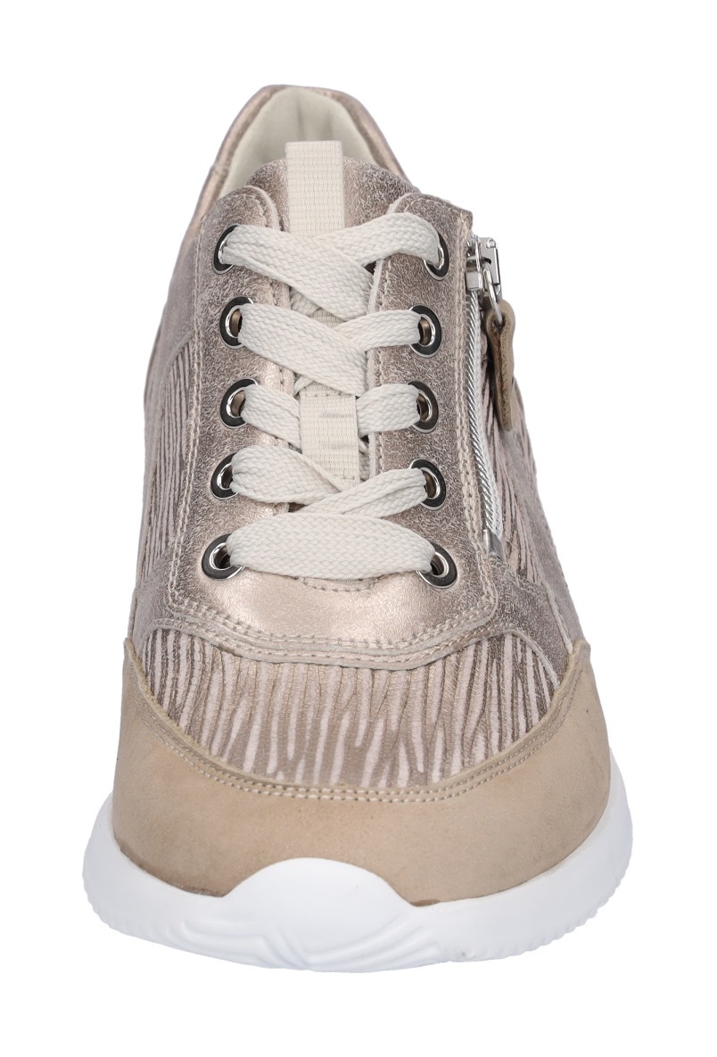 Waldläufer Keilsneaker »HIMONA«, Halbschuh, Schnürschuh, Komfortschuh mit Reißverschluss