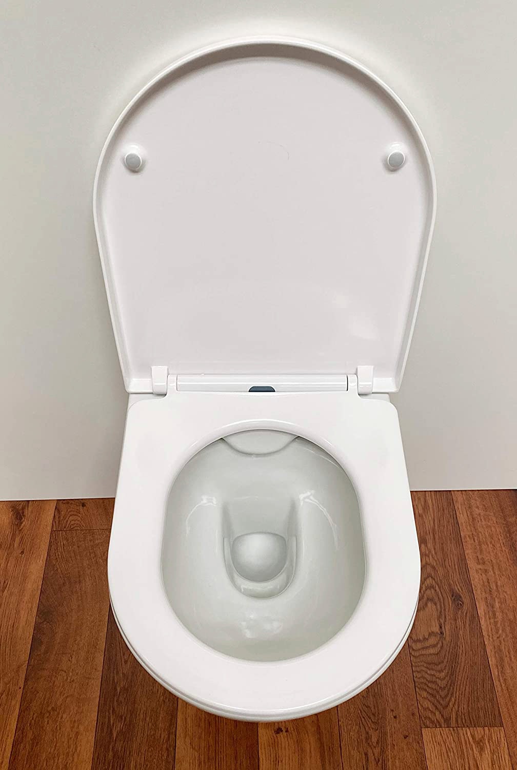 ADOB Tiefspül-WC, mit passendem WC-Sitz und Absenkautomatik
