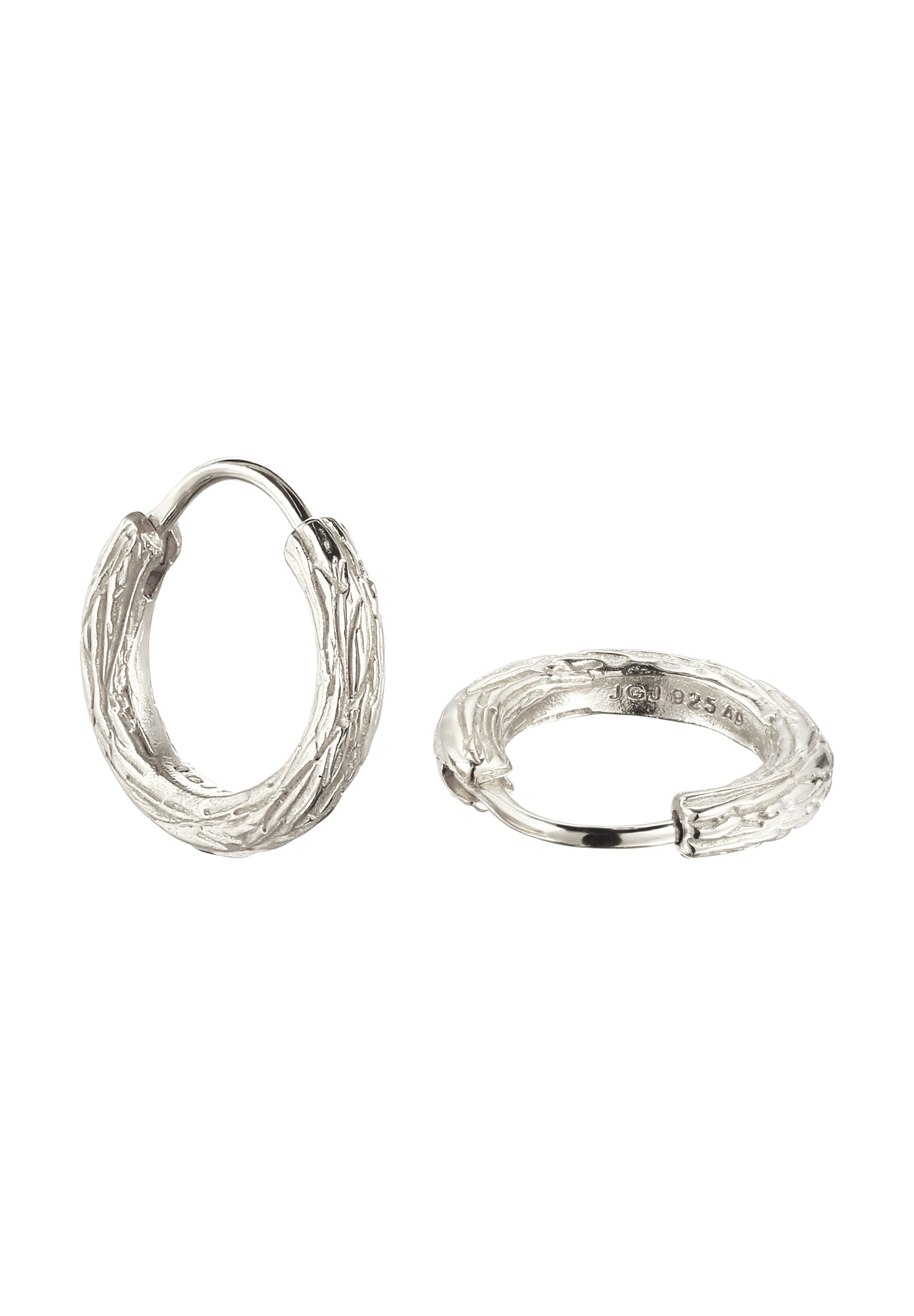 Kuzzoi Paar Creolen »Ohrringe Creole 925 Sterling Silber«