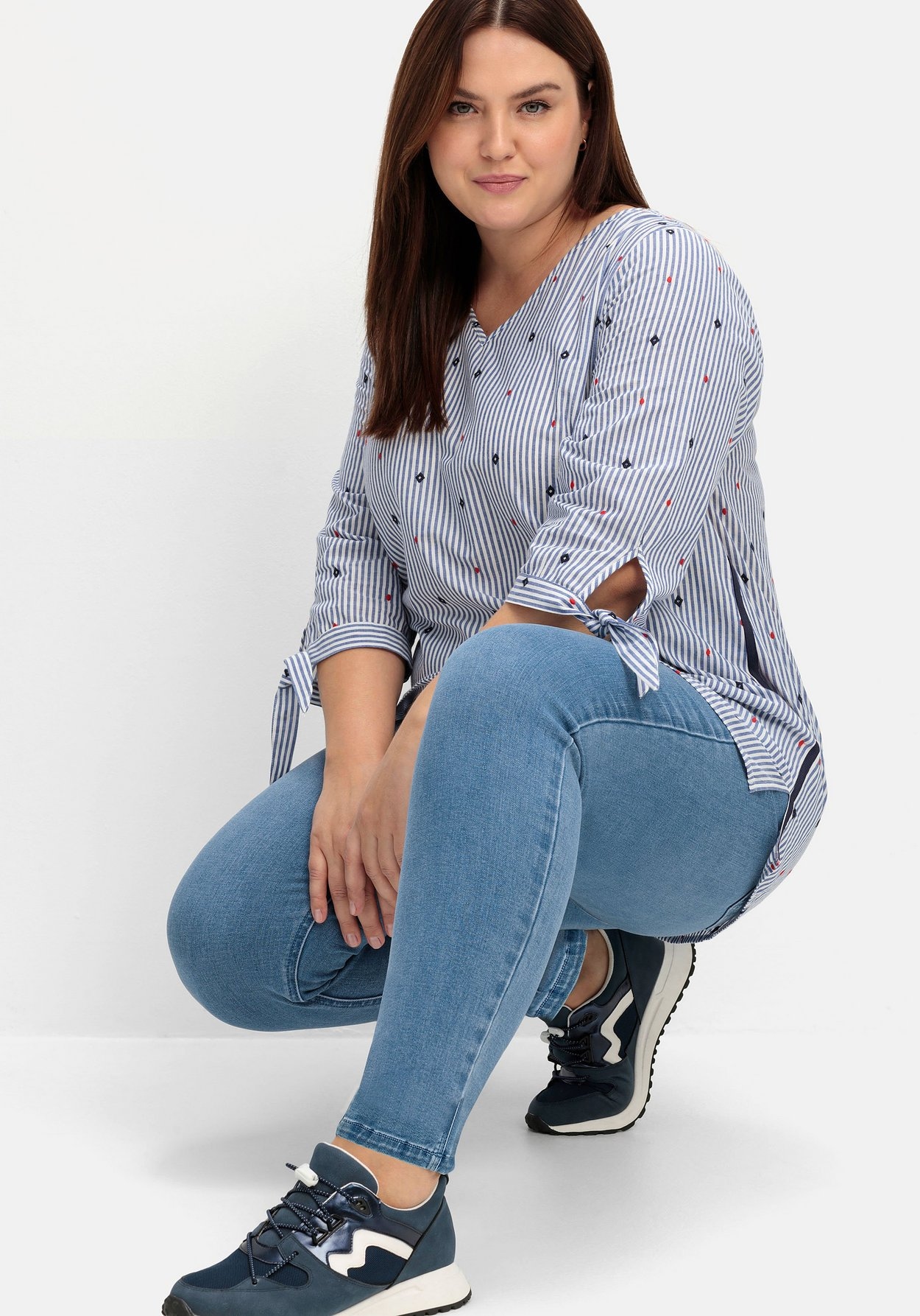 Sheego Jeansjeggings »Jeggings Power-Stretch-Qualität«