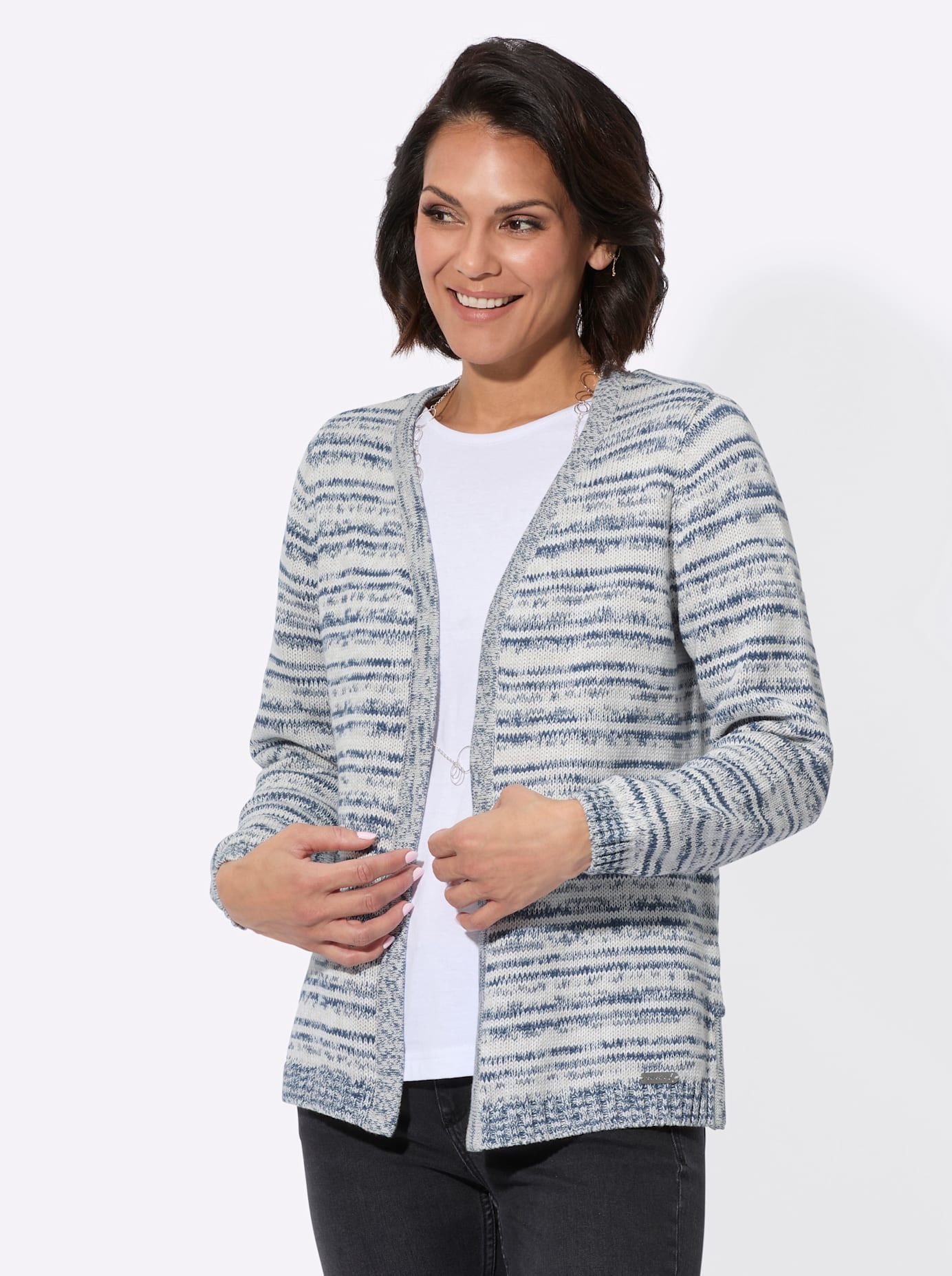 Casual Looks Strickjacke