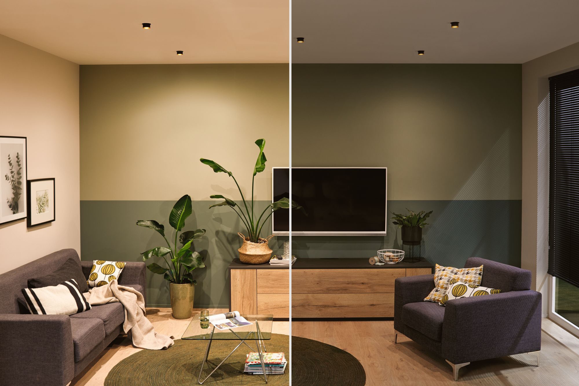 Paulmann LED Einbauleuchte »Gil« LED-Modul 1 Stk. Warmweiß LED-Modul, 3-Stufen-dimmbar