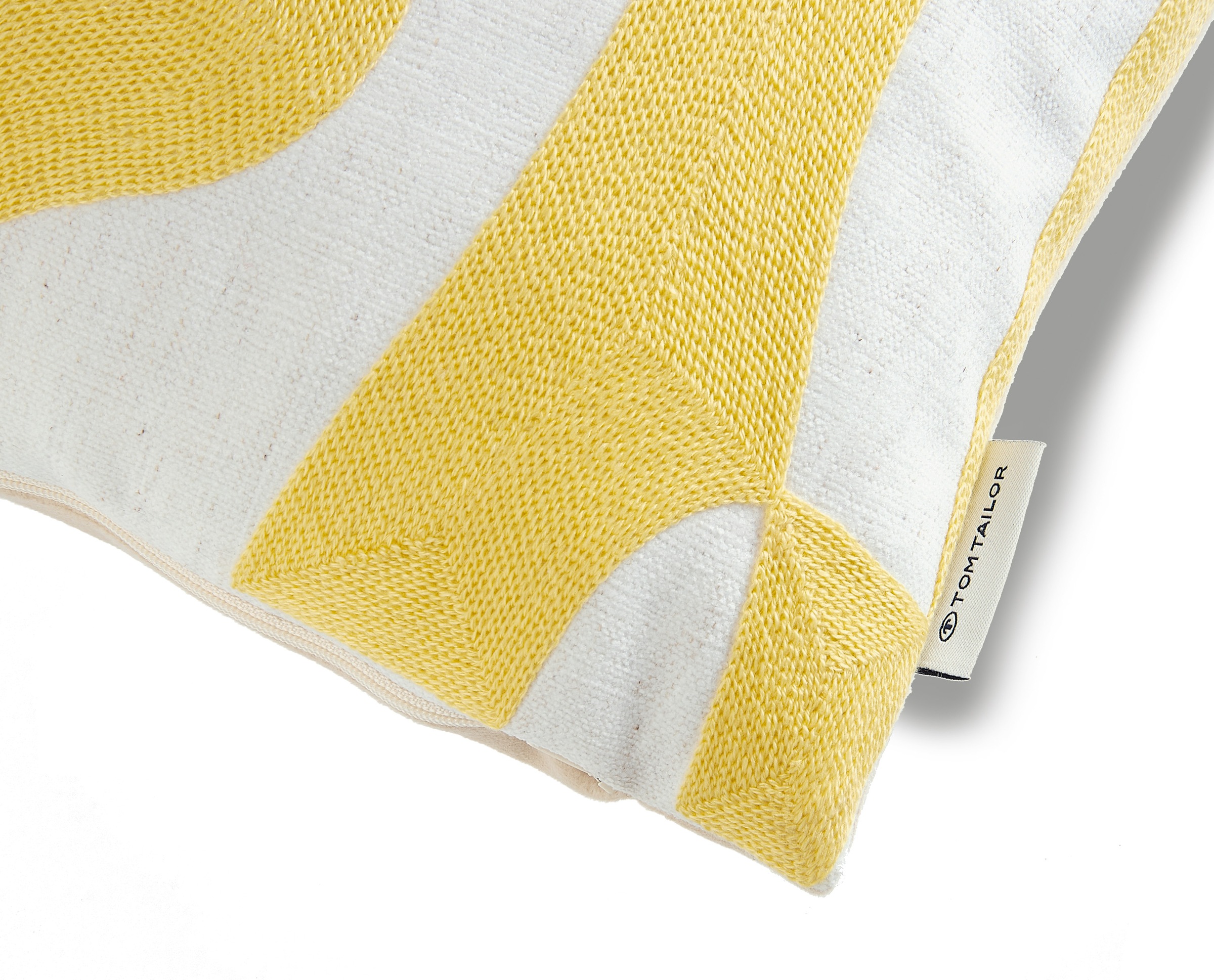 TOM TAILOR HOME Dekokissen »Organical« bestickt