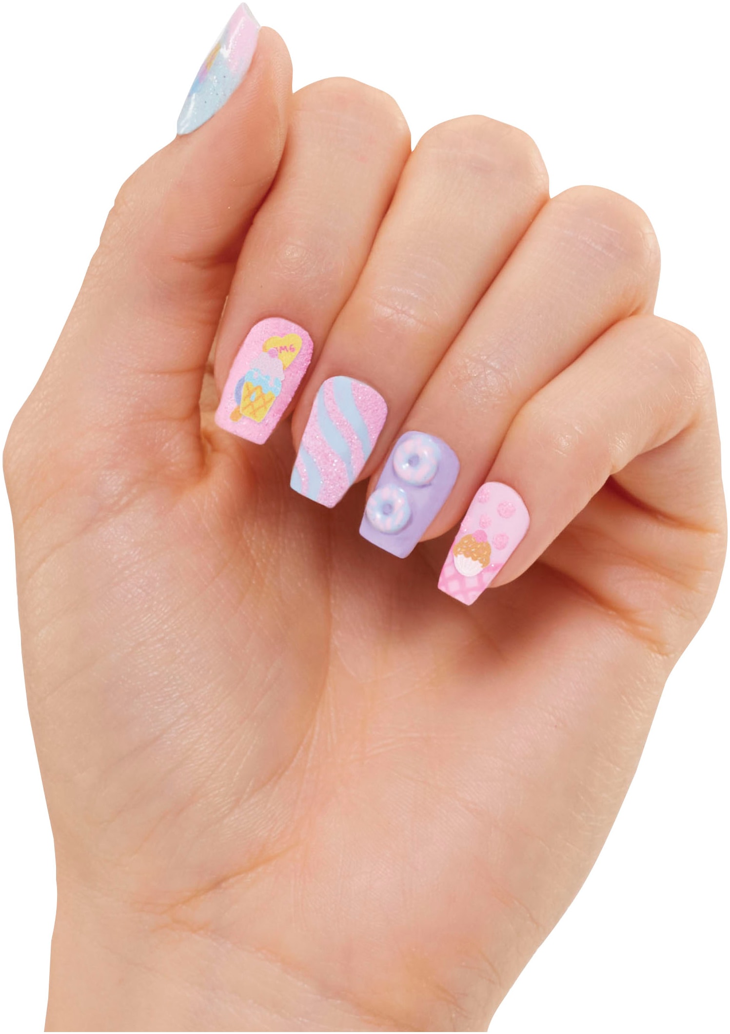 L.O.L. SURPRISE! Anziehpuppe »L.O.L. Surprise O.M.G. Sweet Nails - Candylicious«