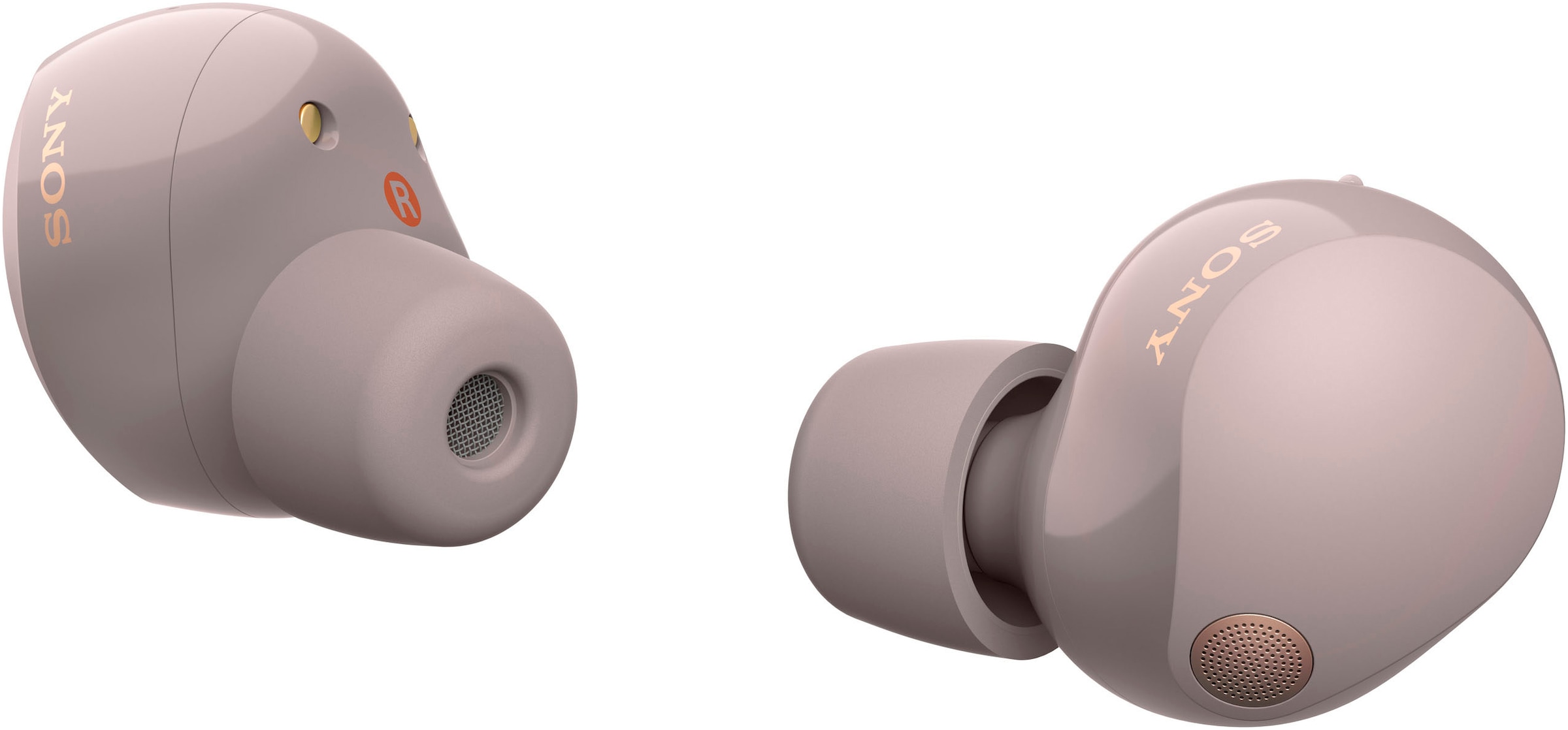 Sony wireless In-Ear-Kopfhörer »WF-1000XM5«, Bluetooth-A2DP Bluetooth-AVRCP Bluetooth-HFP-HSP, Noise-Cancelling-True Wireless-integrierte Steuerung für Anrufe und Musik