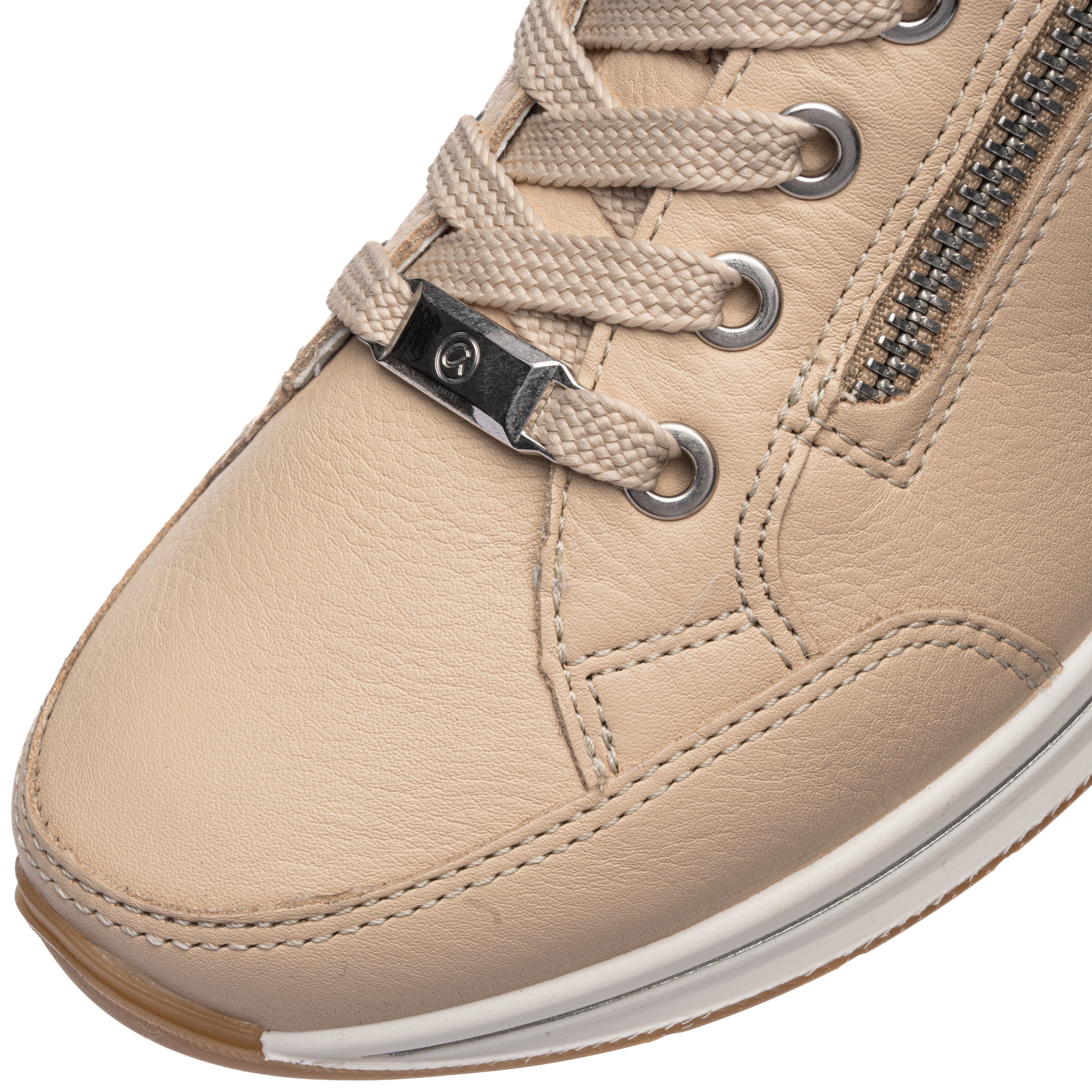 Ara Keilsneaker »OSAKA«  Freizeitschuh, Halbschuh, Schnürer in Komfortweite H (=sehr weit)