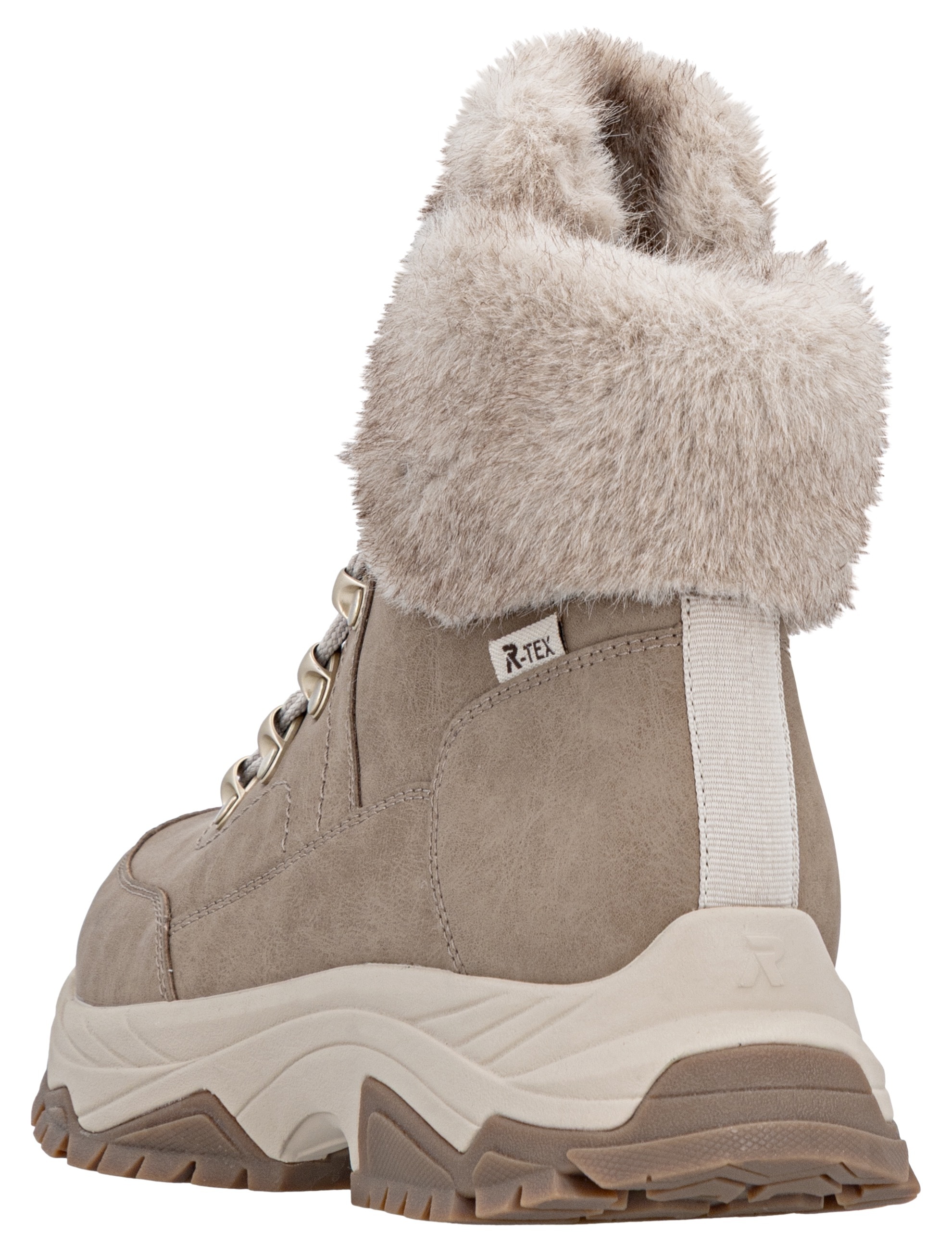 RIEKER Sport Winterboots  Winterstiefelette, Outdoorboots mit wasserabweisender TEX-Membran