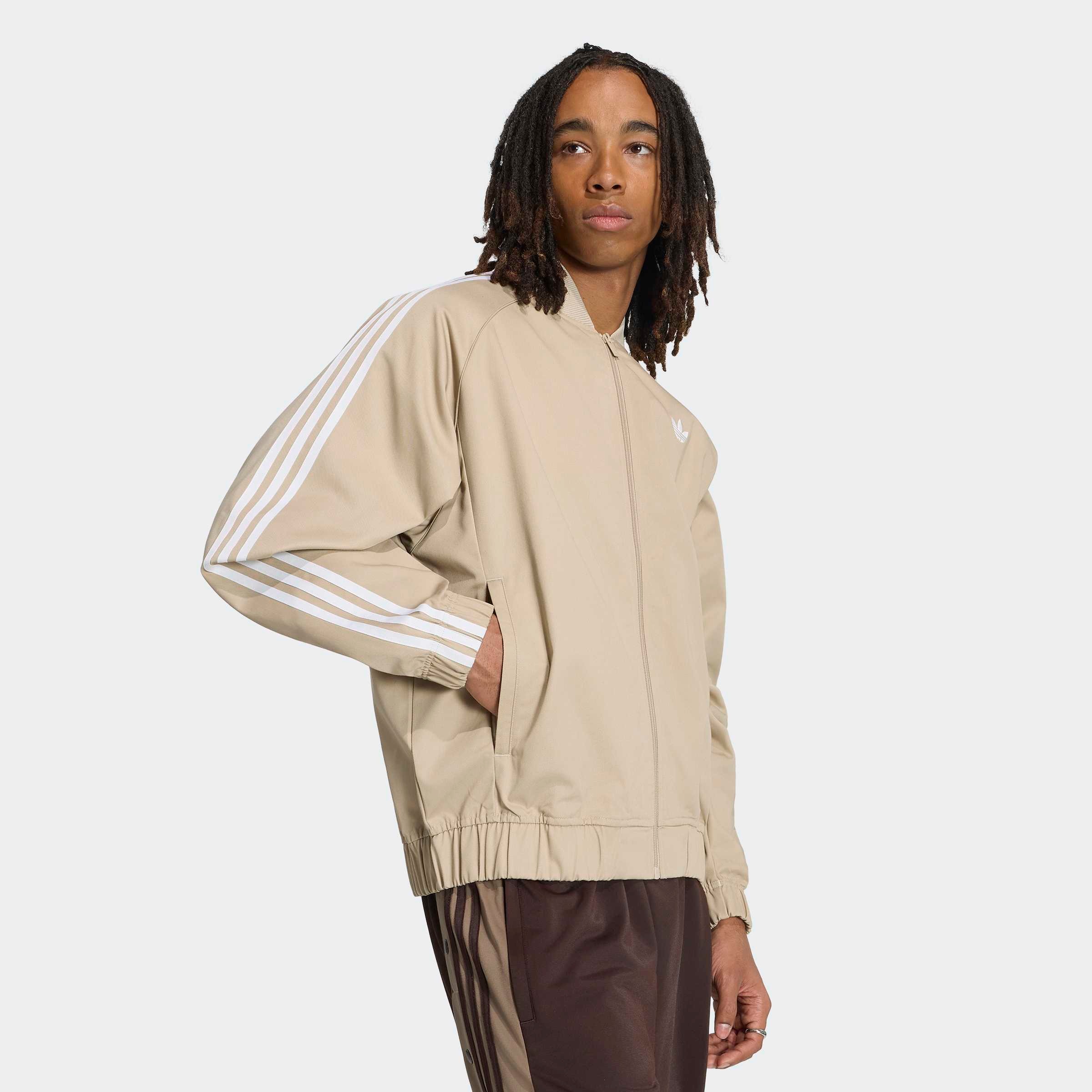 adidas Originals Tanktop »SST ADICOLOR CLASSICS TRACK BAUMWOLLE TWILL«