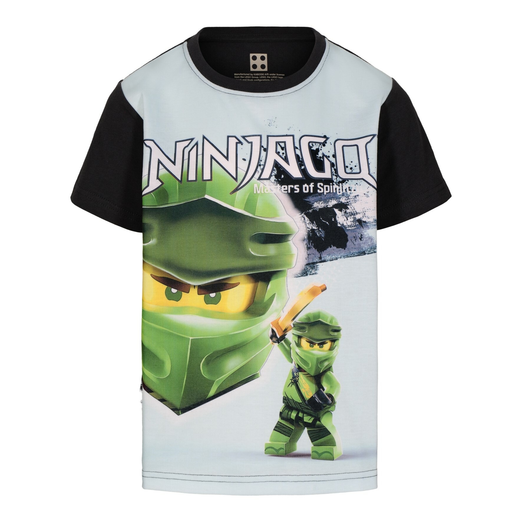 LEGO® Wear Kurzarmshirt »CM-51322«, mit dem grünen Ninja Lloyd