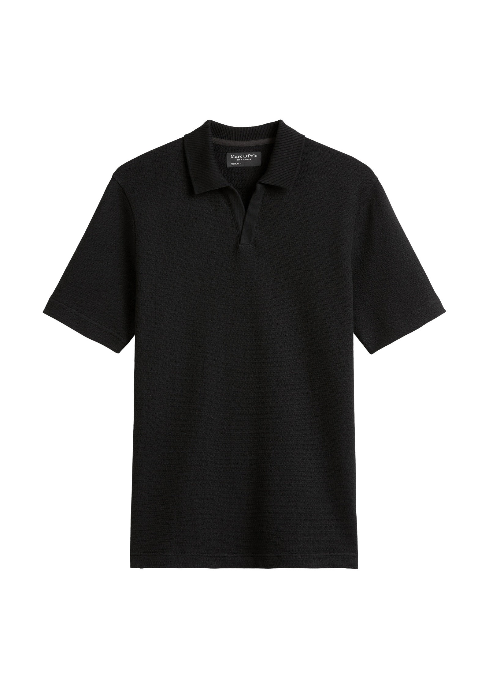 Marc O'Polo Poloshirt, mit feiner Struktur