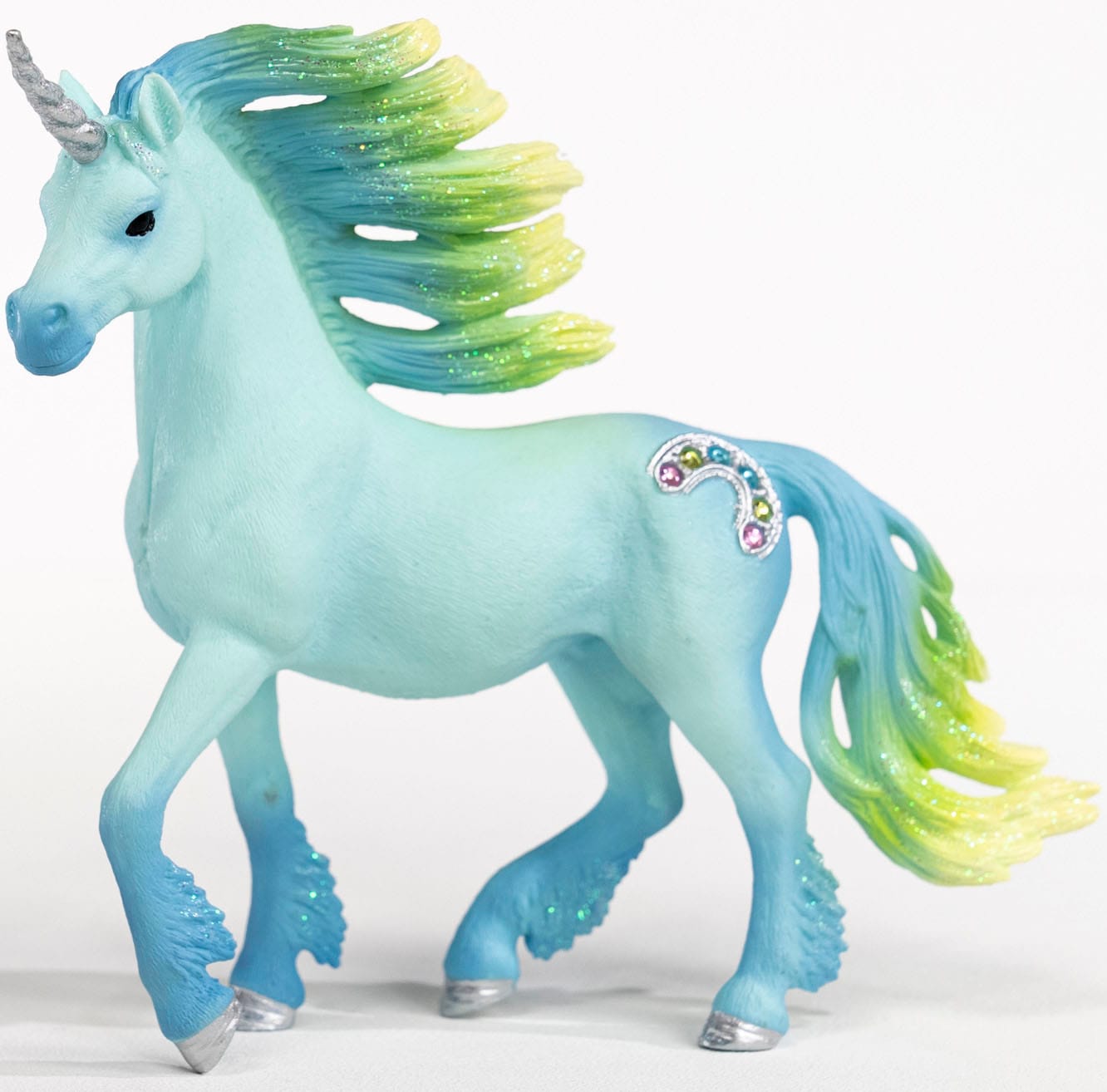 Schleich® Spielfigur »BAYALA®, Zuckerwatte Einhorn Hengst (70722)«