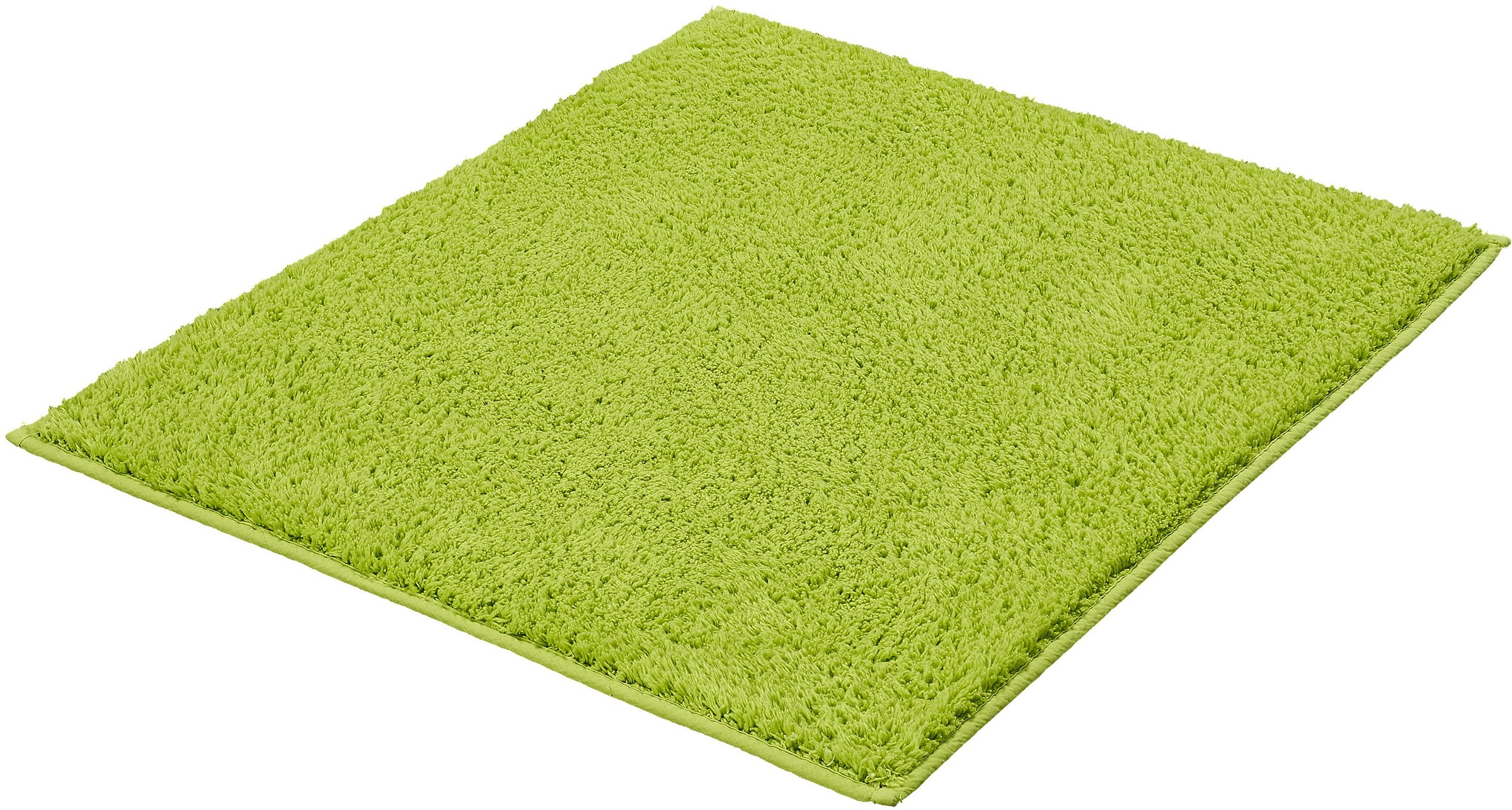 Kleine Wolke Badematte »Kansas«, rutschhemmend beschichtet, fußbodenheizungsgeeignet, Badteppich, Uni Farben, reine Baumwolle, waschbar