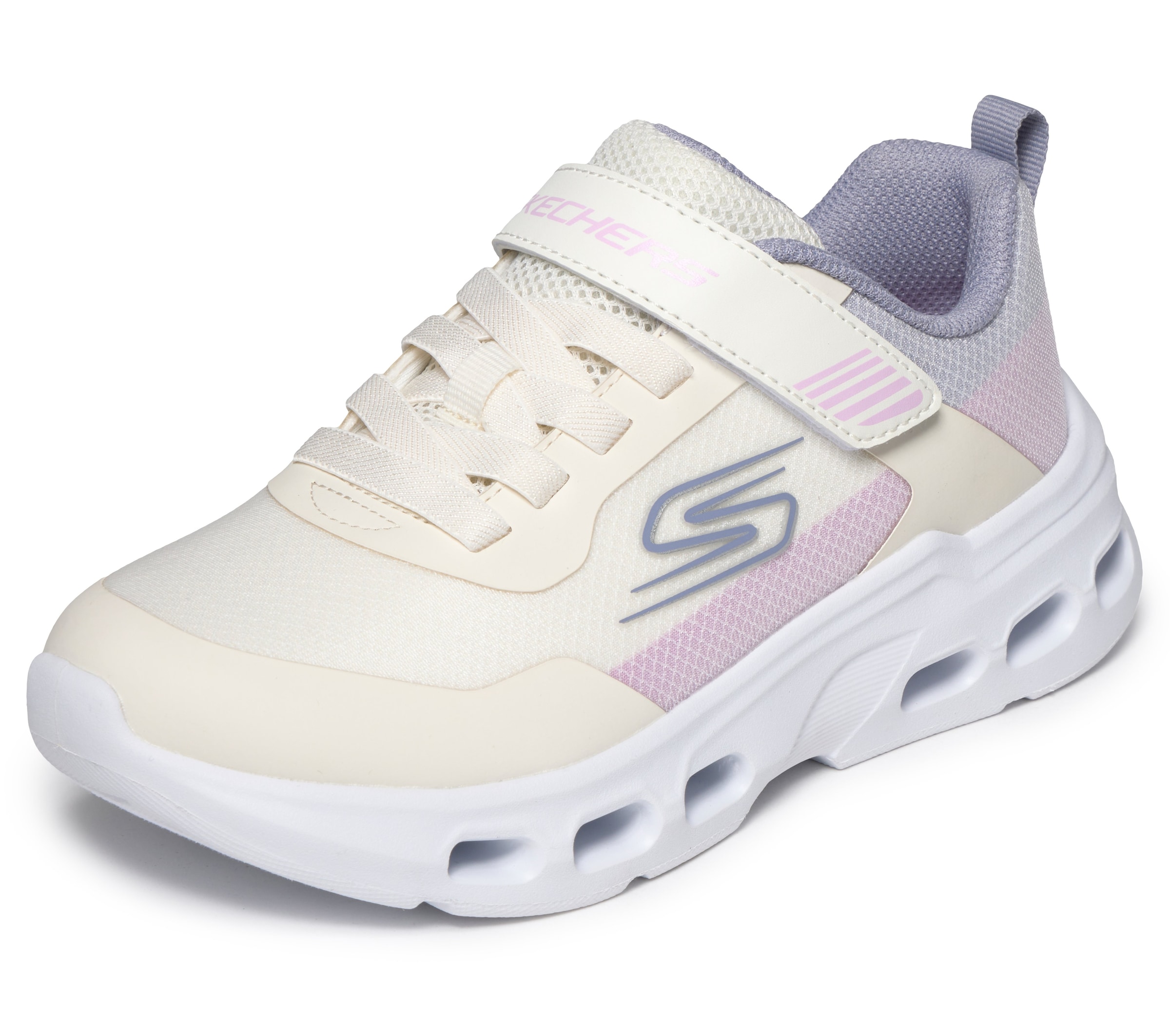 Skechers Sneaker »SKECHERS GLIDE-STEP AERO«  Sportschuh mit Klett, Größenschablone zum Download